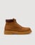 Bottines en nubuck et cuir