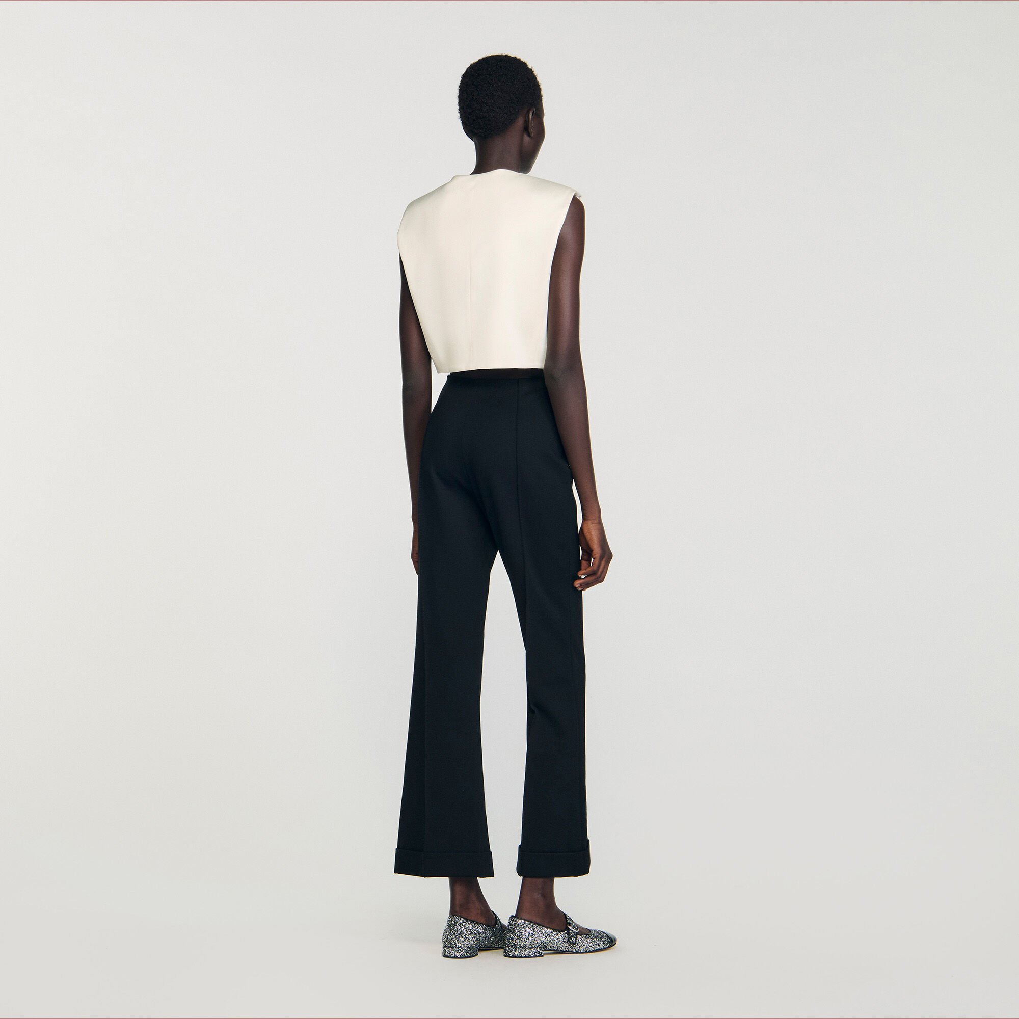 Pantalon droit 