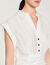 Robe courte drap&eacute;e
