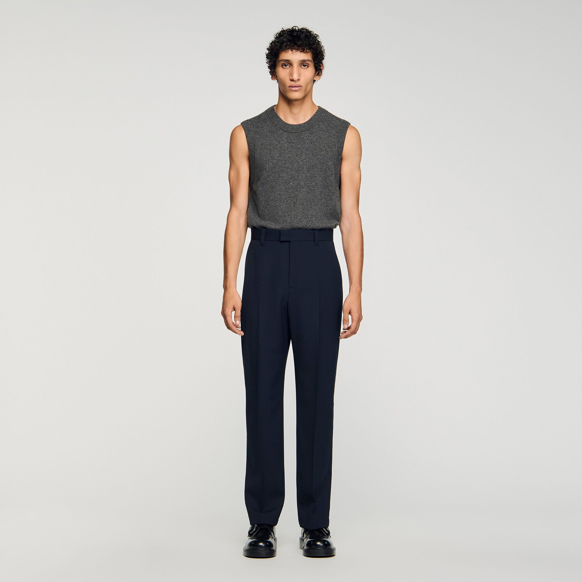 Pantalon large 