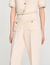 Pantalon en tweed fantaisie