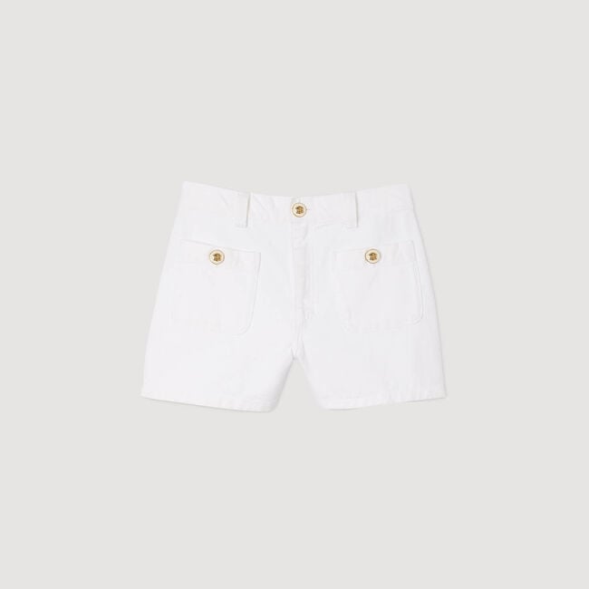 Short en denim 