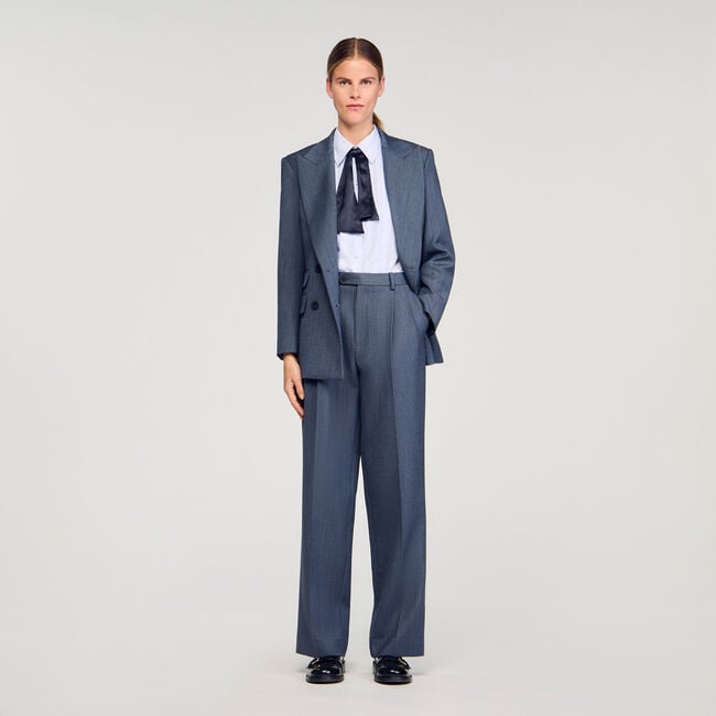 Pantalon rayé