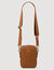 Petit sac en cuir grainé