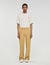 Pantalon large en coton