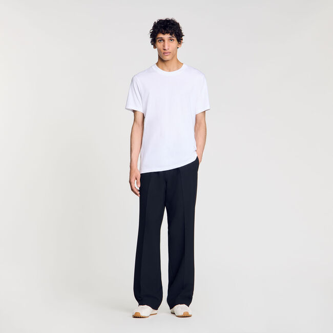 T-shirt en coton à logo