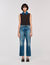 Pull en maille et denim