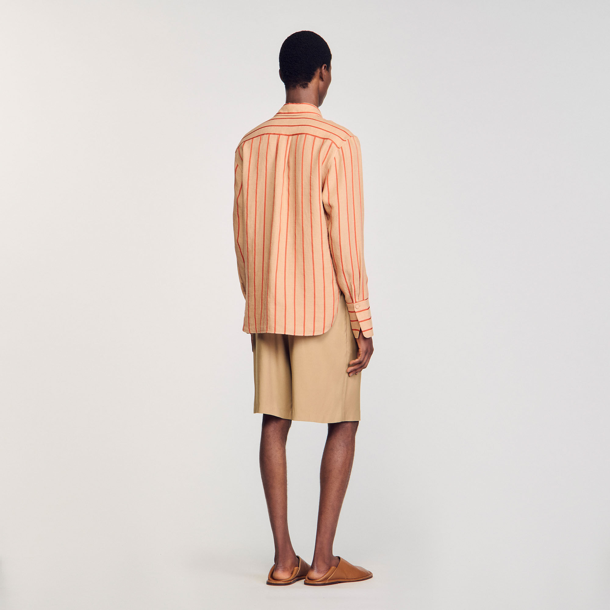 Chemise à rayures