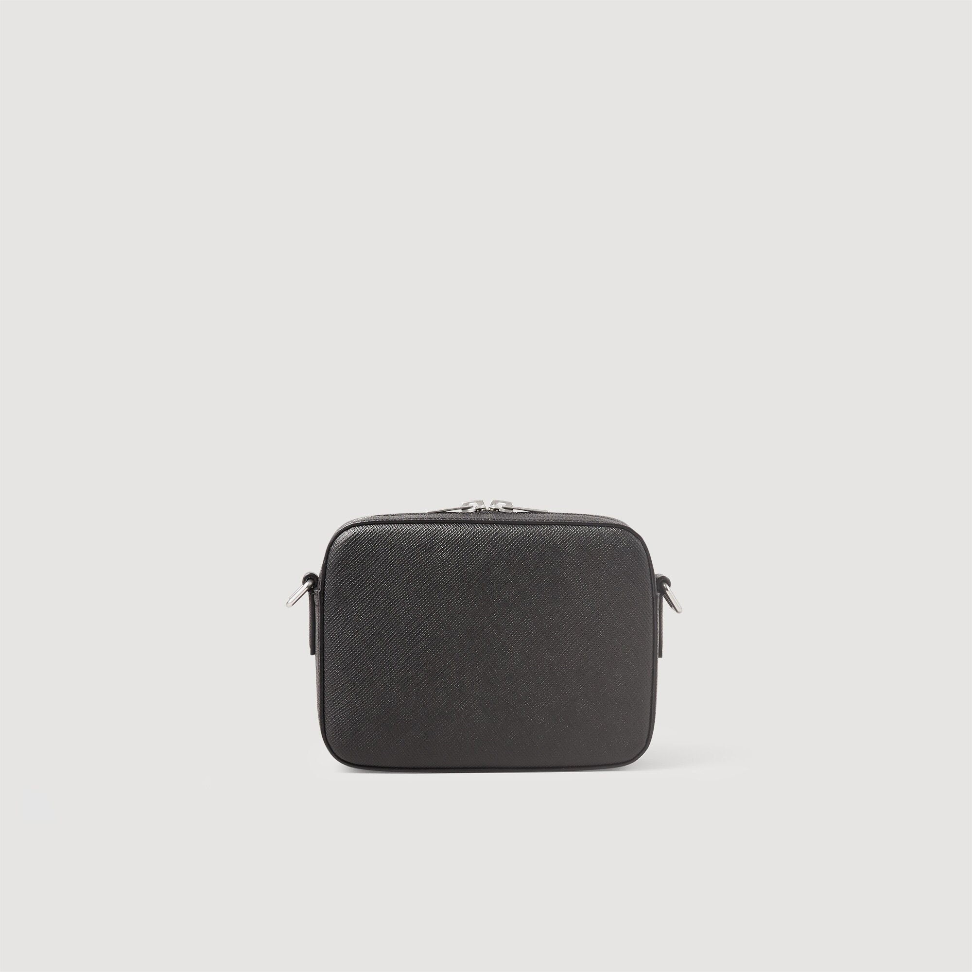 Petit sac en cuir reconstitué