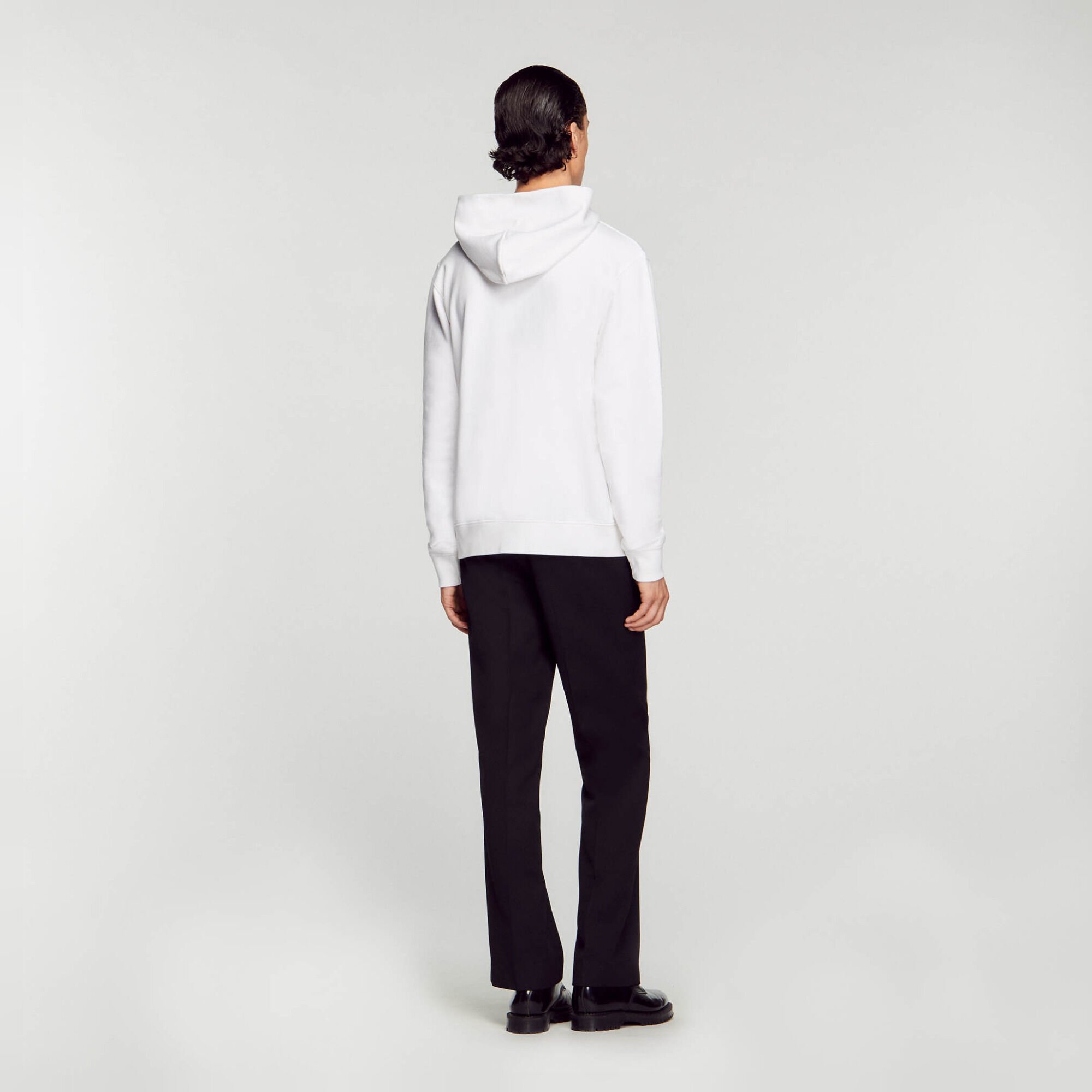 Sweat Hoodie logo rubber