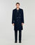 Manteau en laine et cachemire