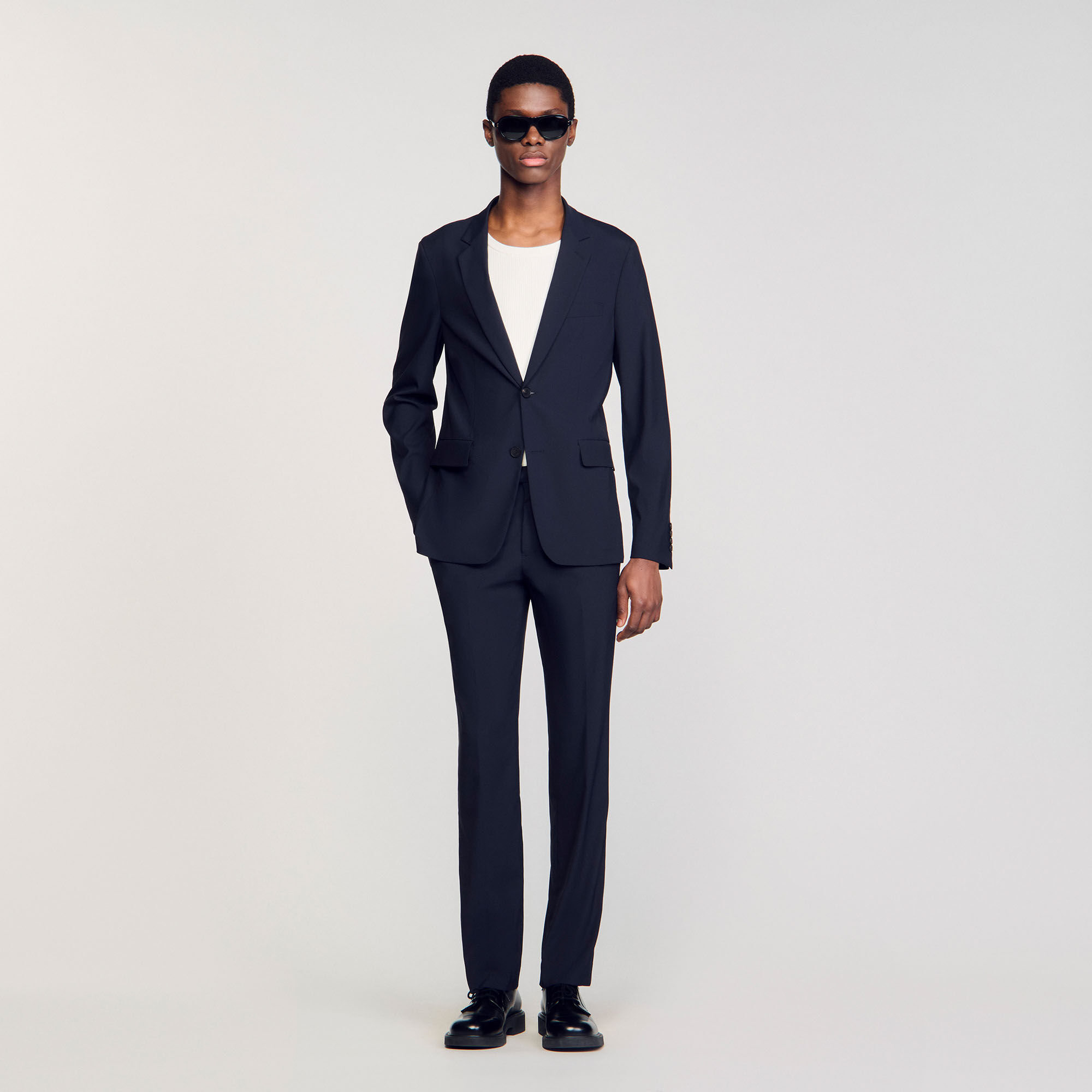 Veste de costume en laine