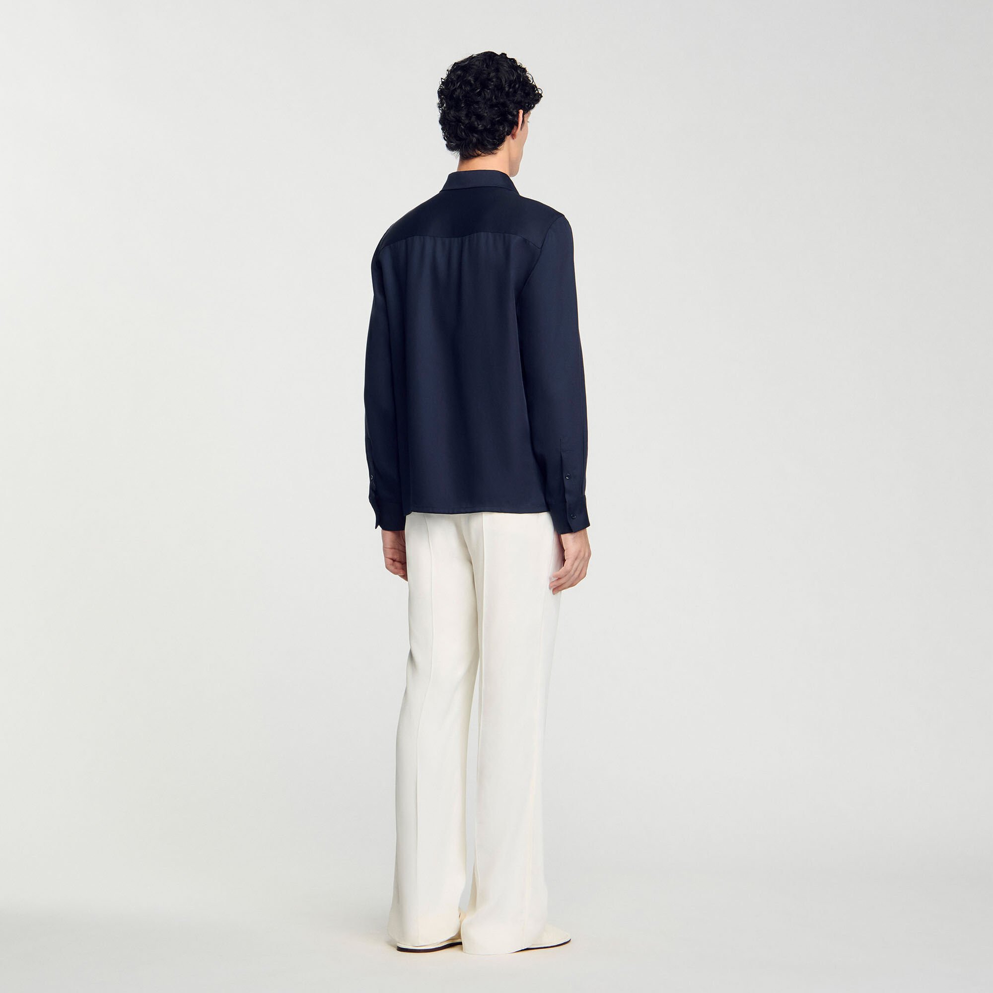 Chemise zippée