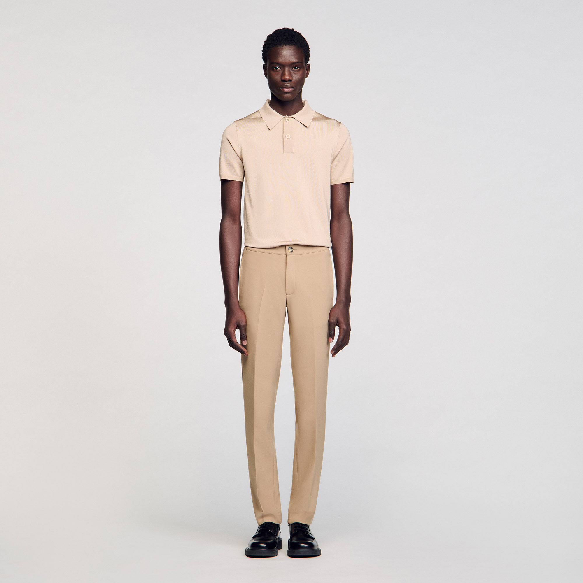 Pantalon en jersey