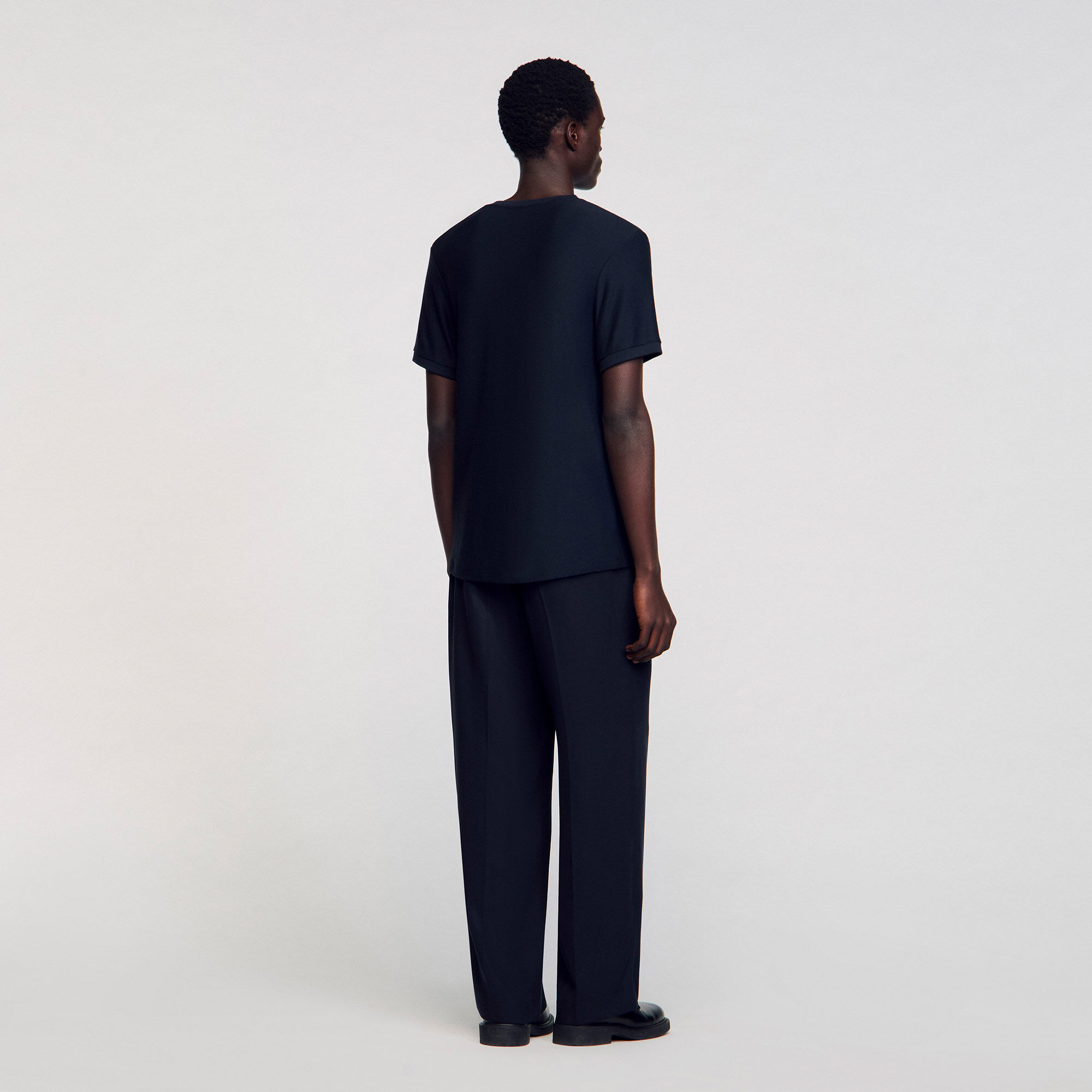 Tee-shirt col rond