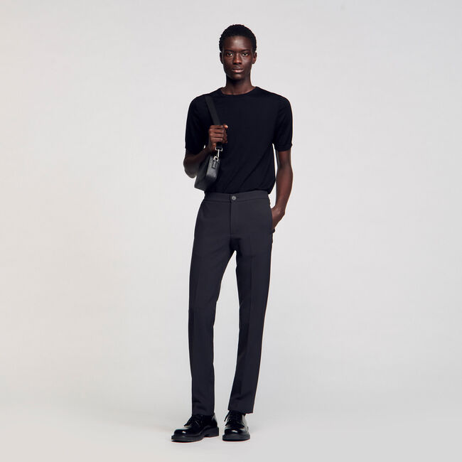 Pantalon en jersey