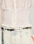 Chemise smock&eacute;e en lin
