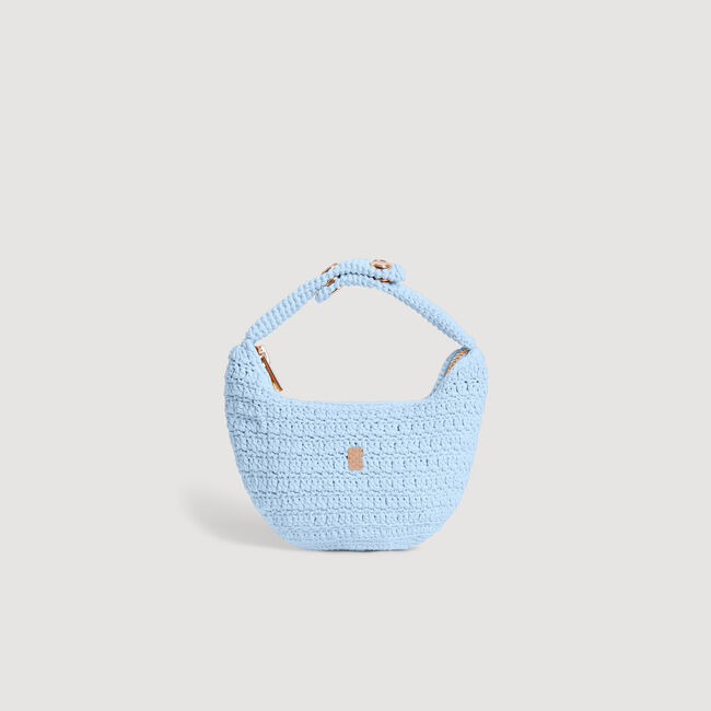 Petite maroquinerie en crochet
