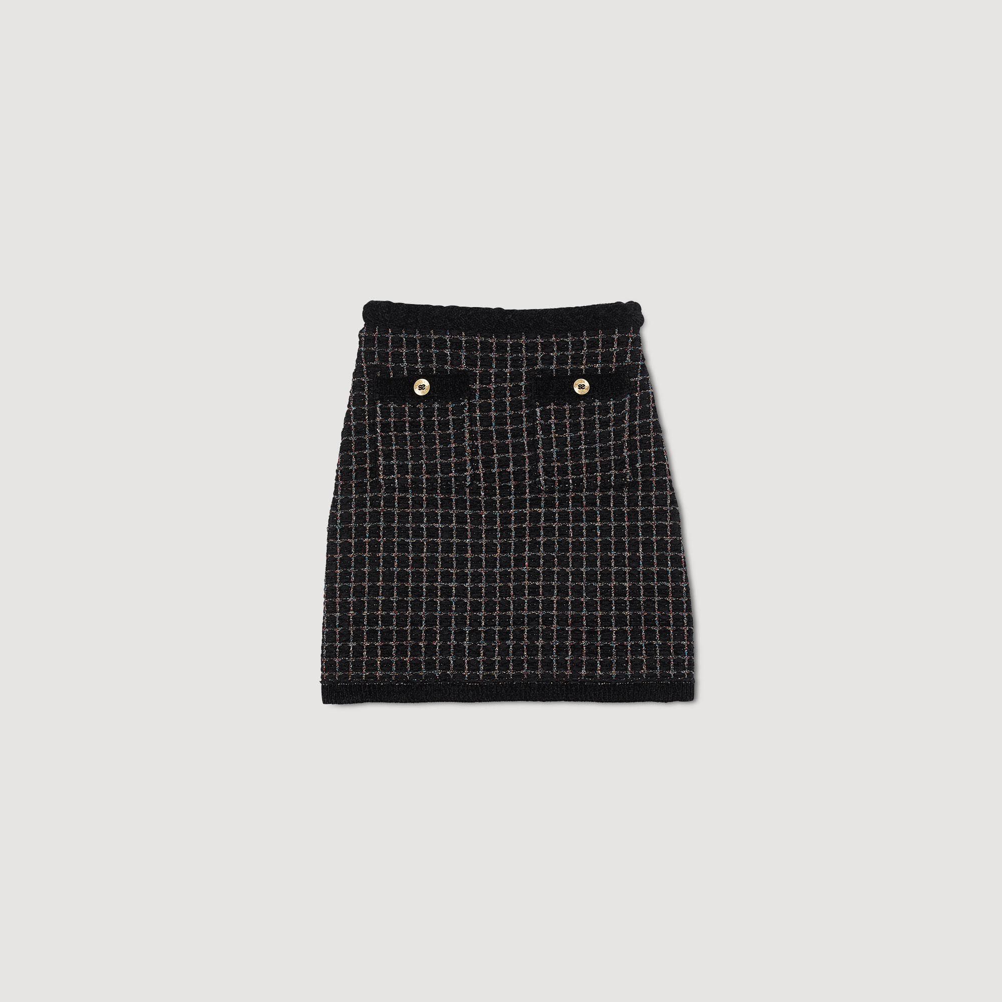 Jupe sales short sandro