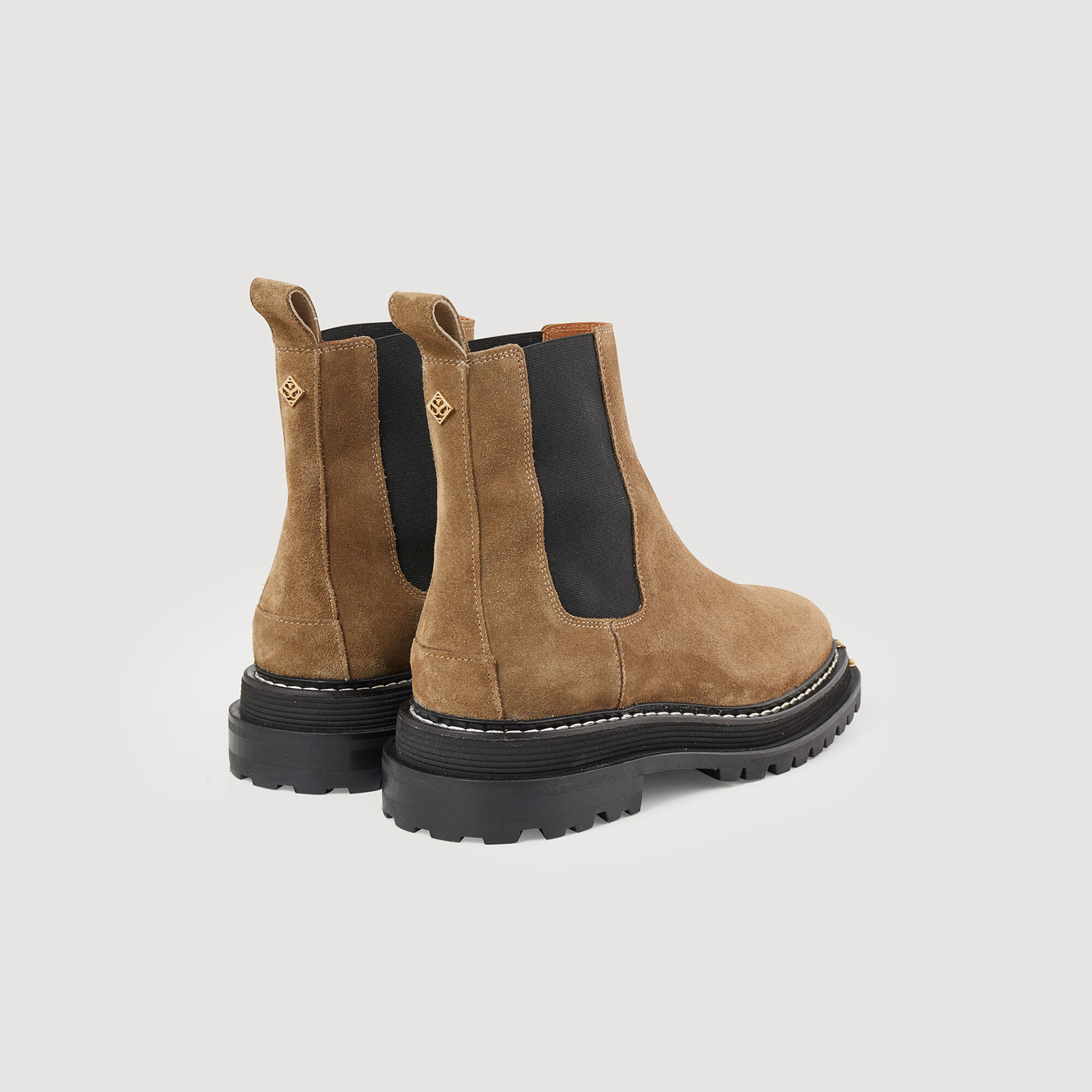 Boots sandro femme deals