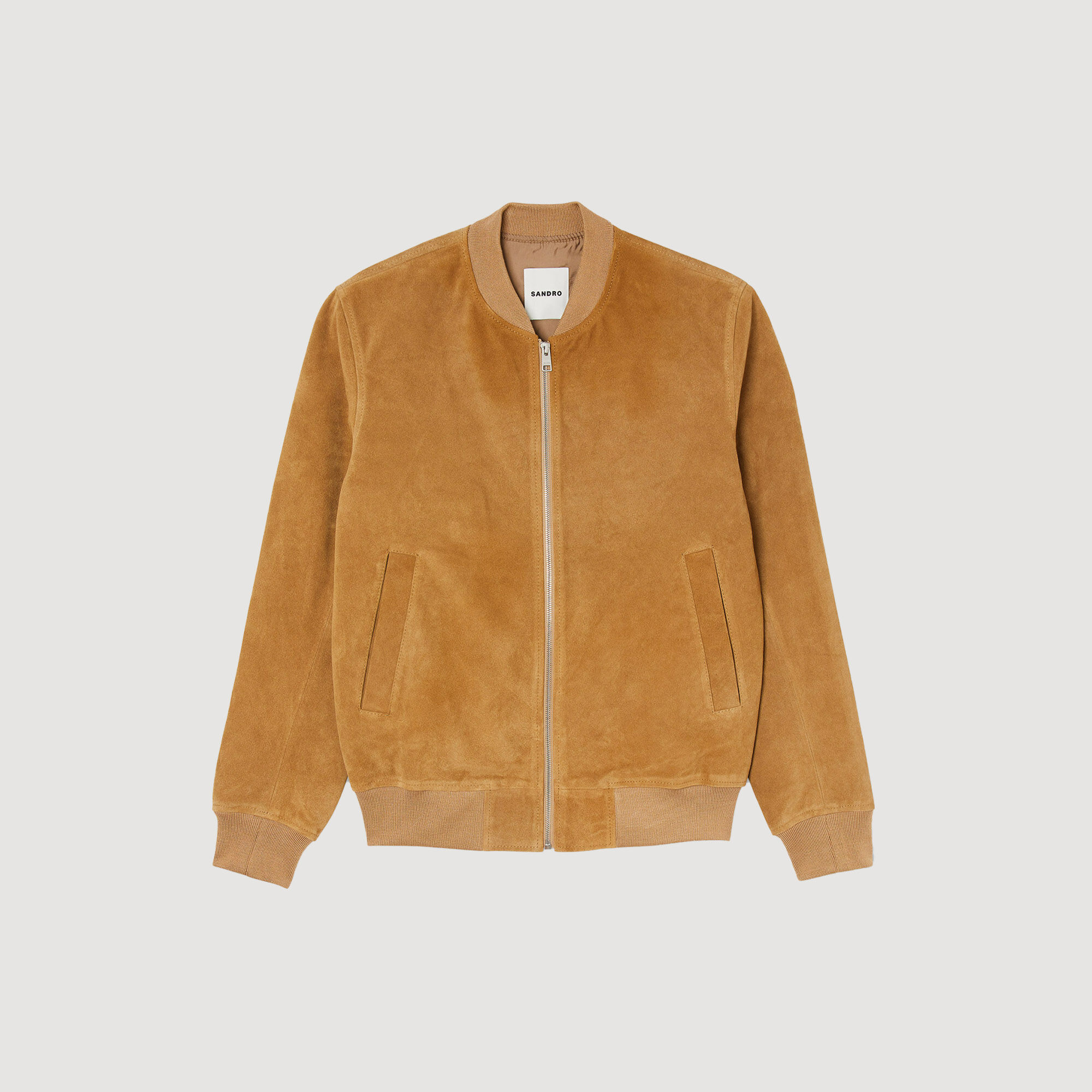 Manteau deals suede homme