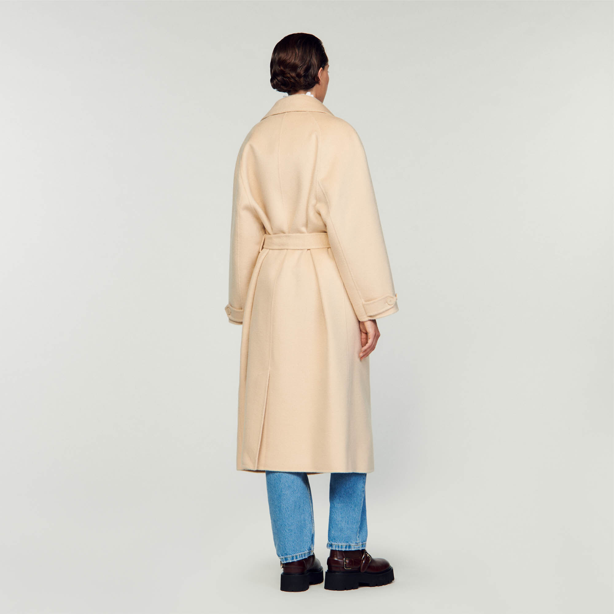Trench en laine deals