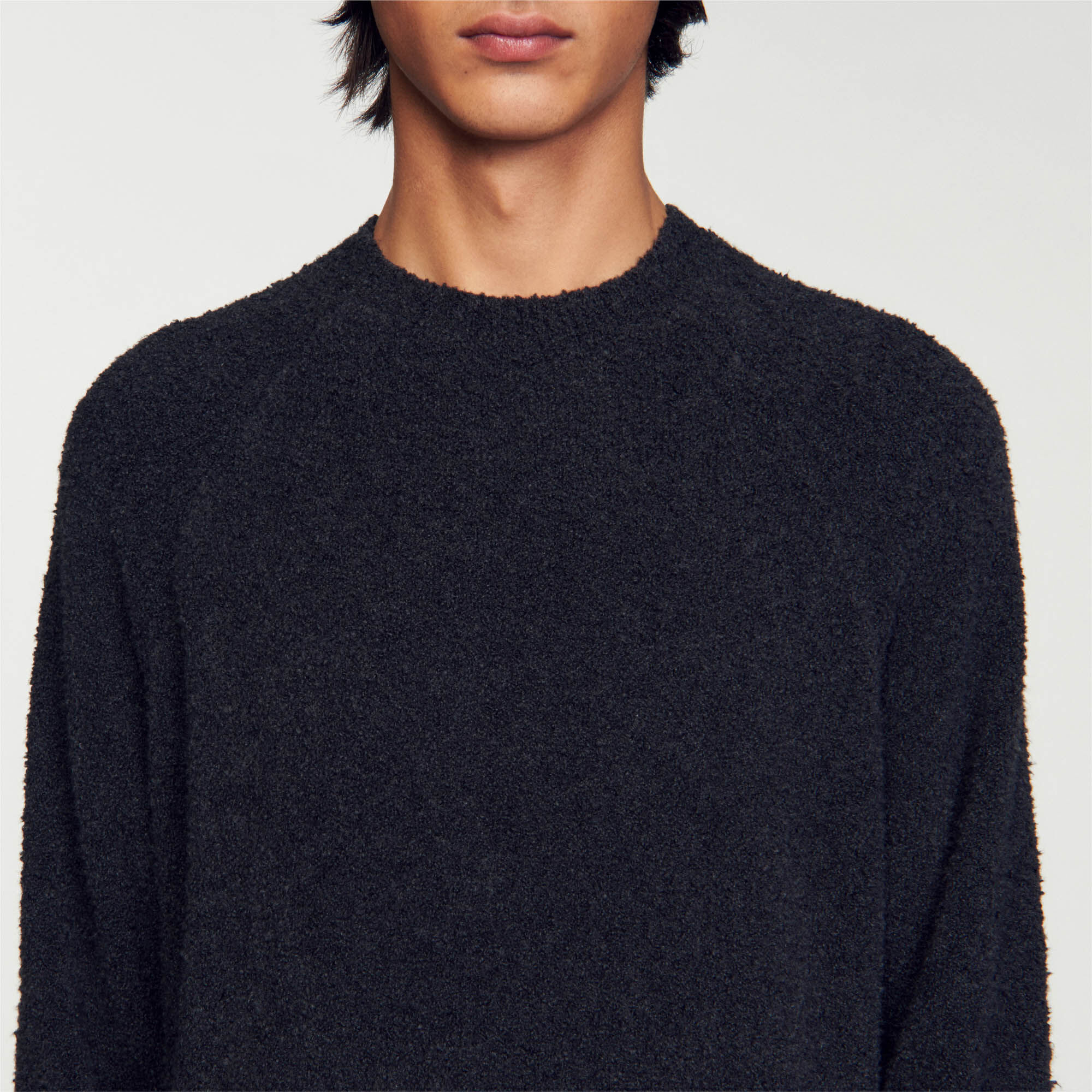 Pull sandro rose 2025