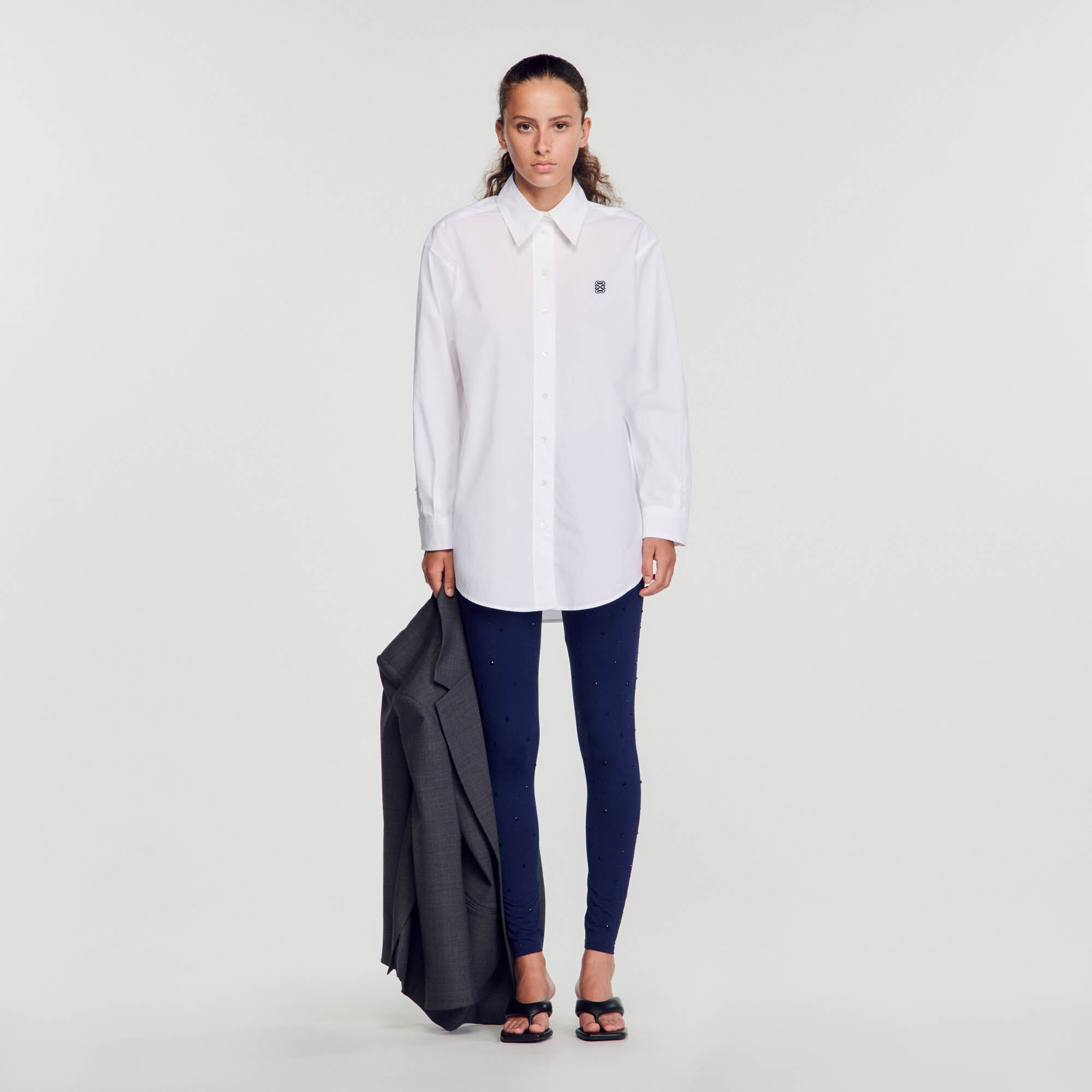 Chemise sandro on sale