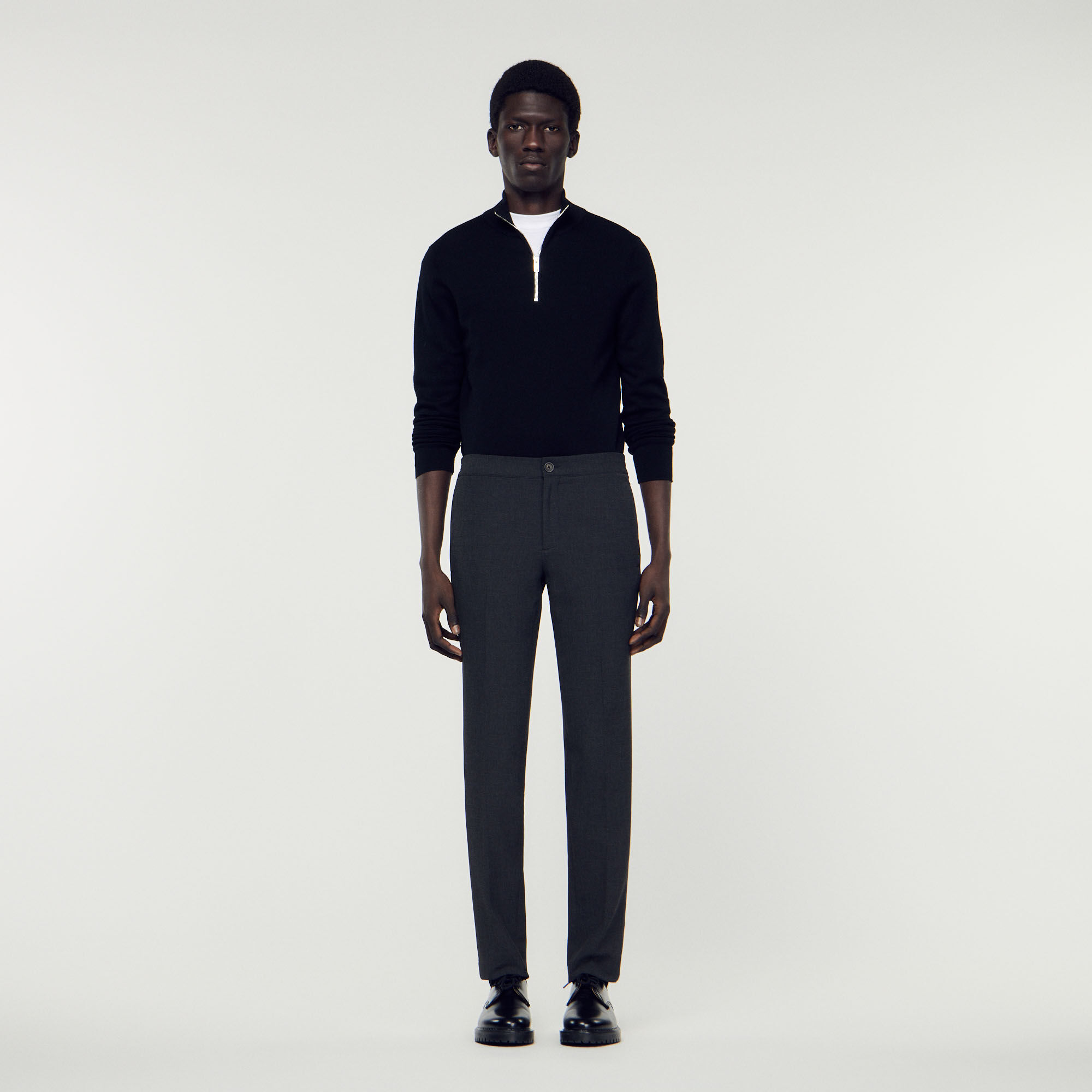 Pantalon jersey homme sale