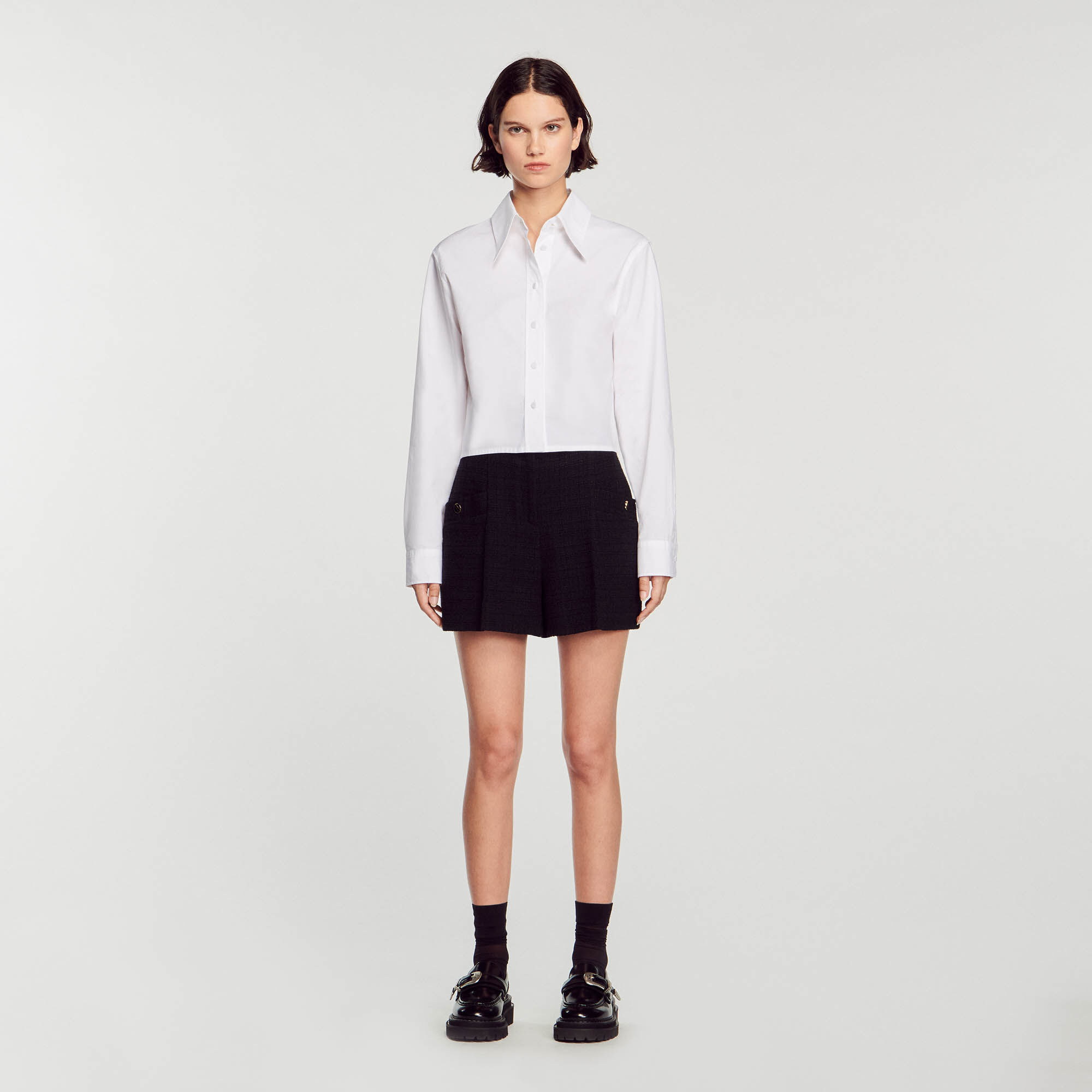 Jupe short sandro store
