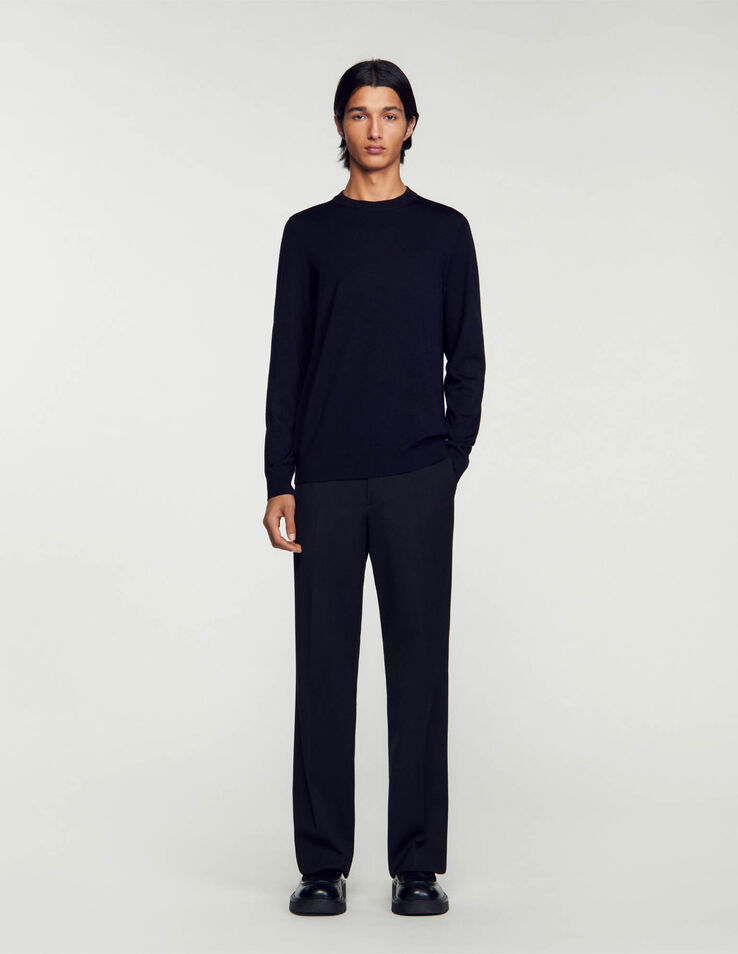 Sandro Pull en maille fine en laine. 2 Sandro Pull en maille fine en laine. 2