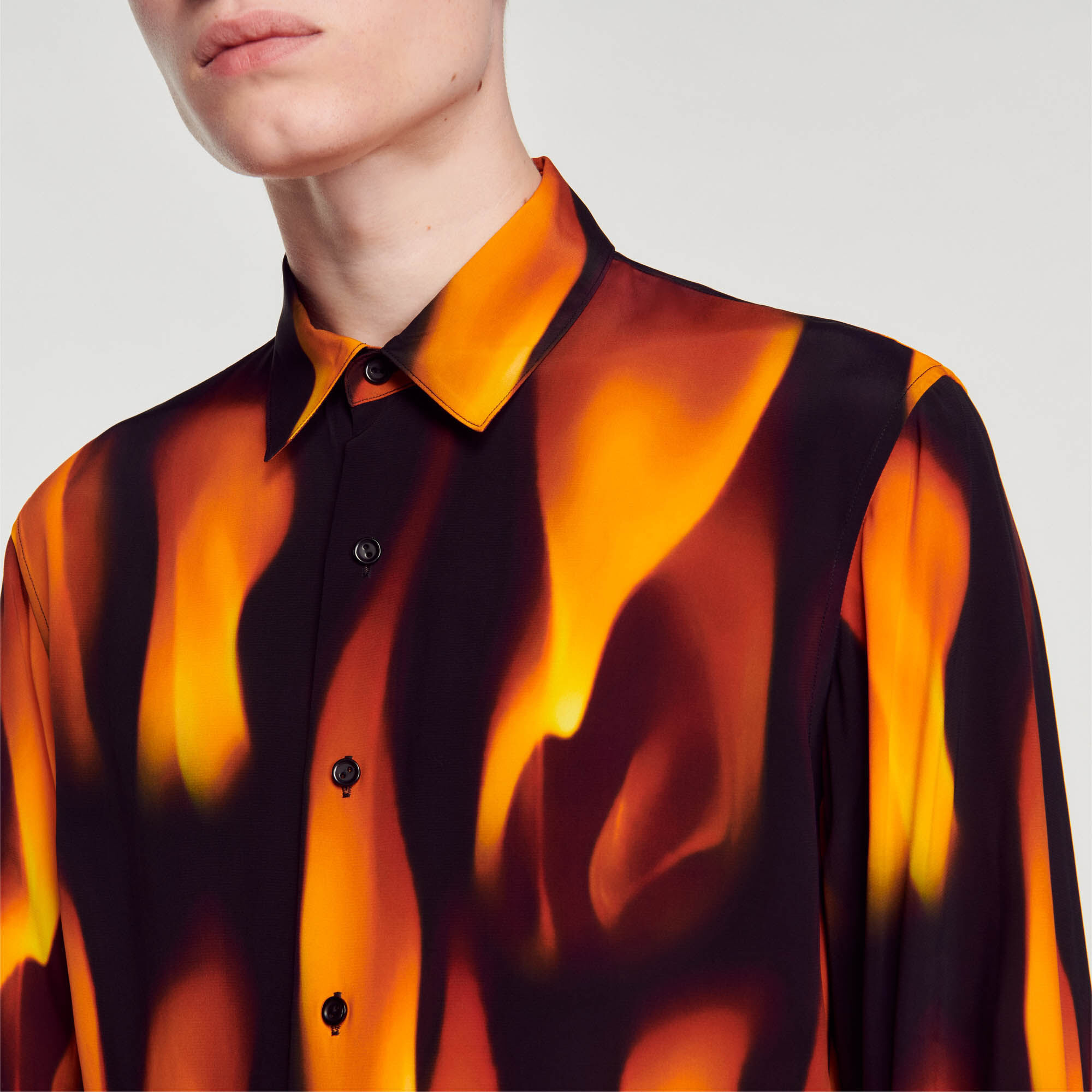 Chemises sandro 2025 homme