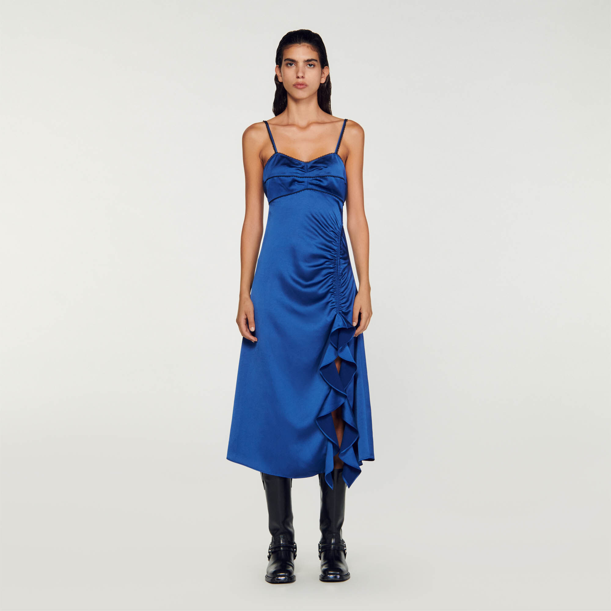 Robe bretelles