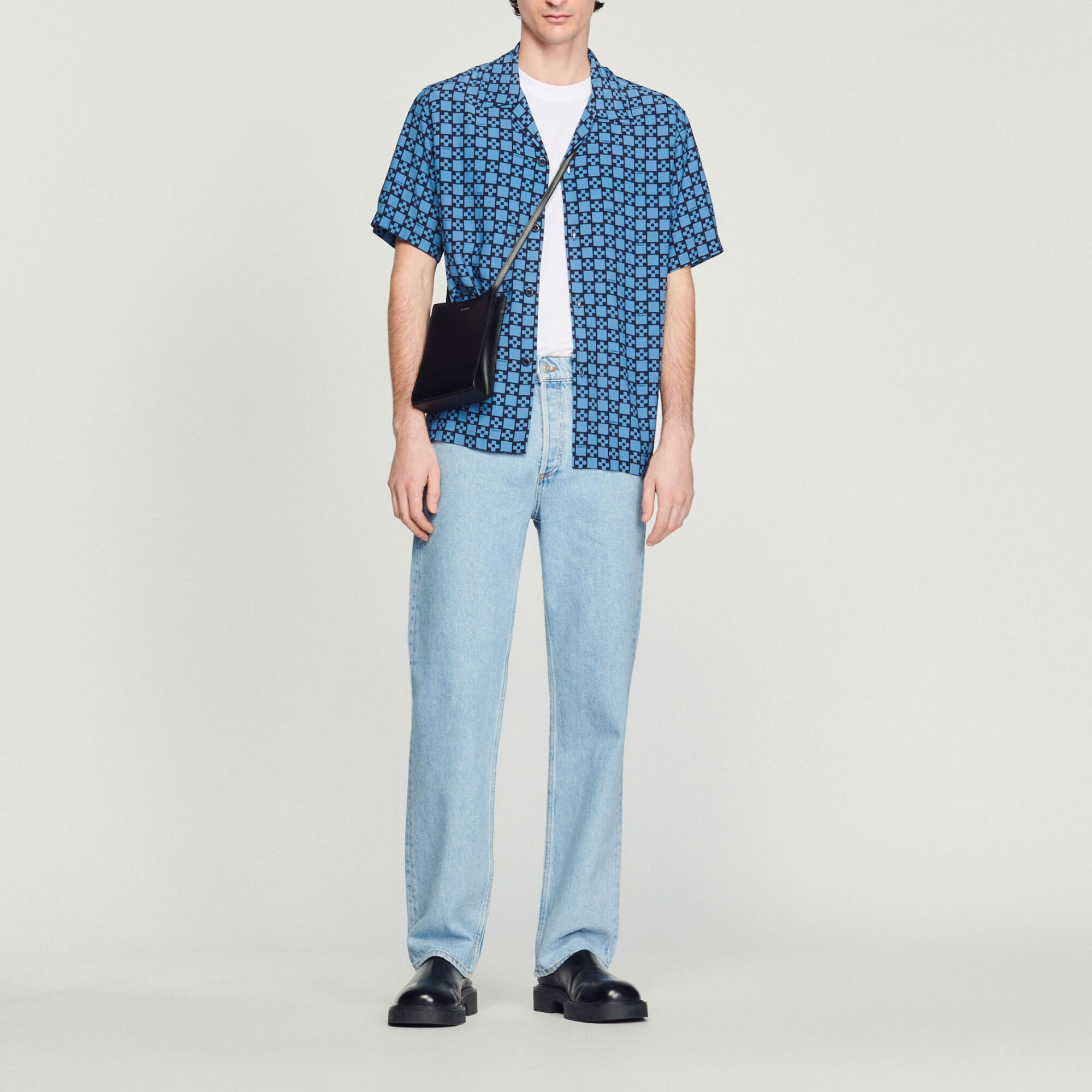 Sandro outlet sales homme