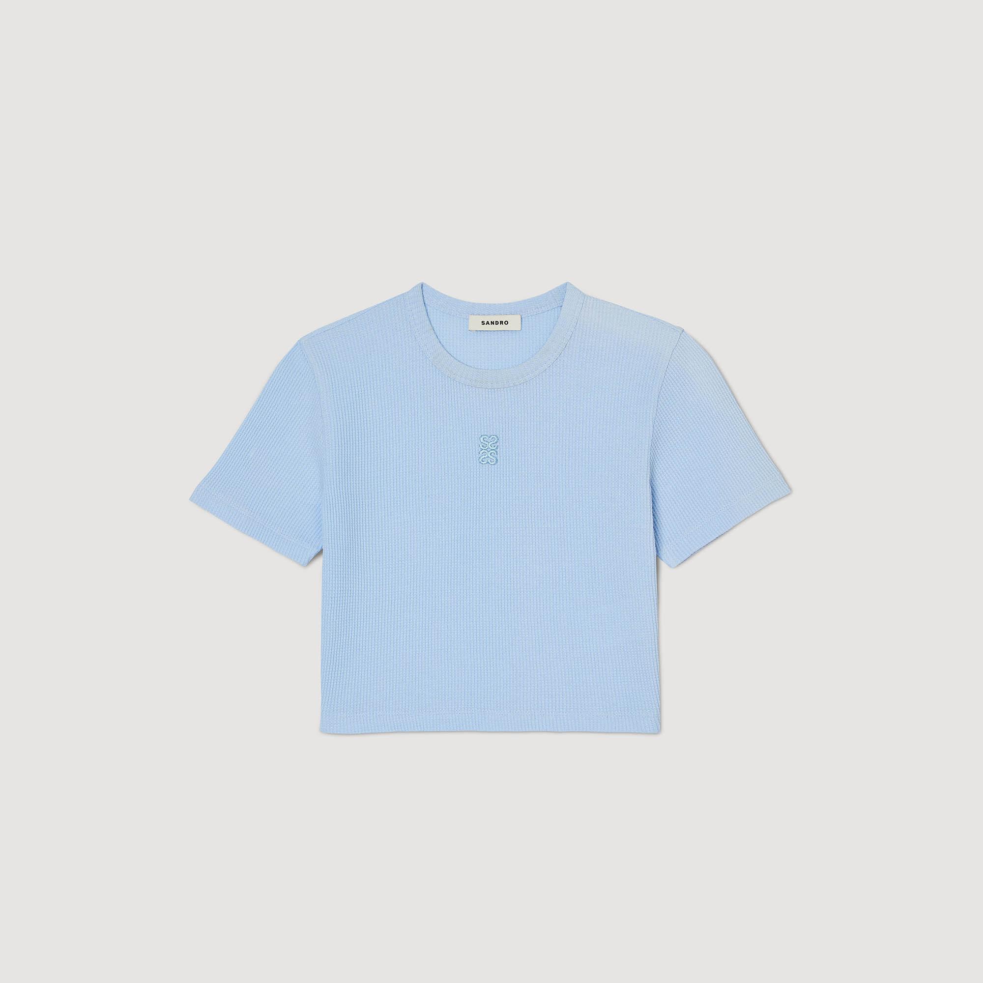 Sweat sandro bleu hotsell ciel