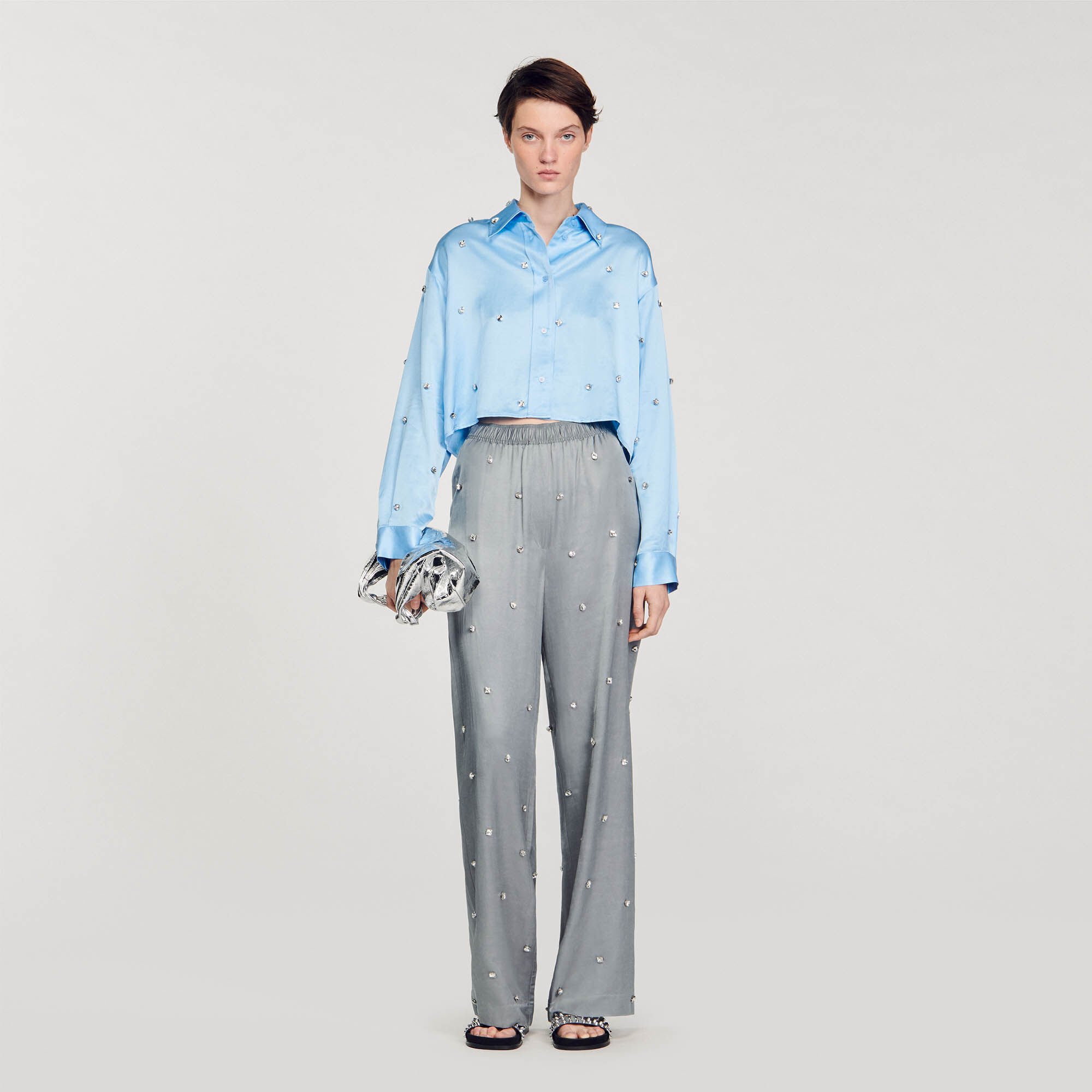 Collection t Femme chic et tendance Sandro Paris