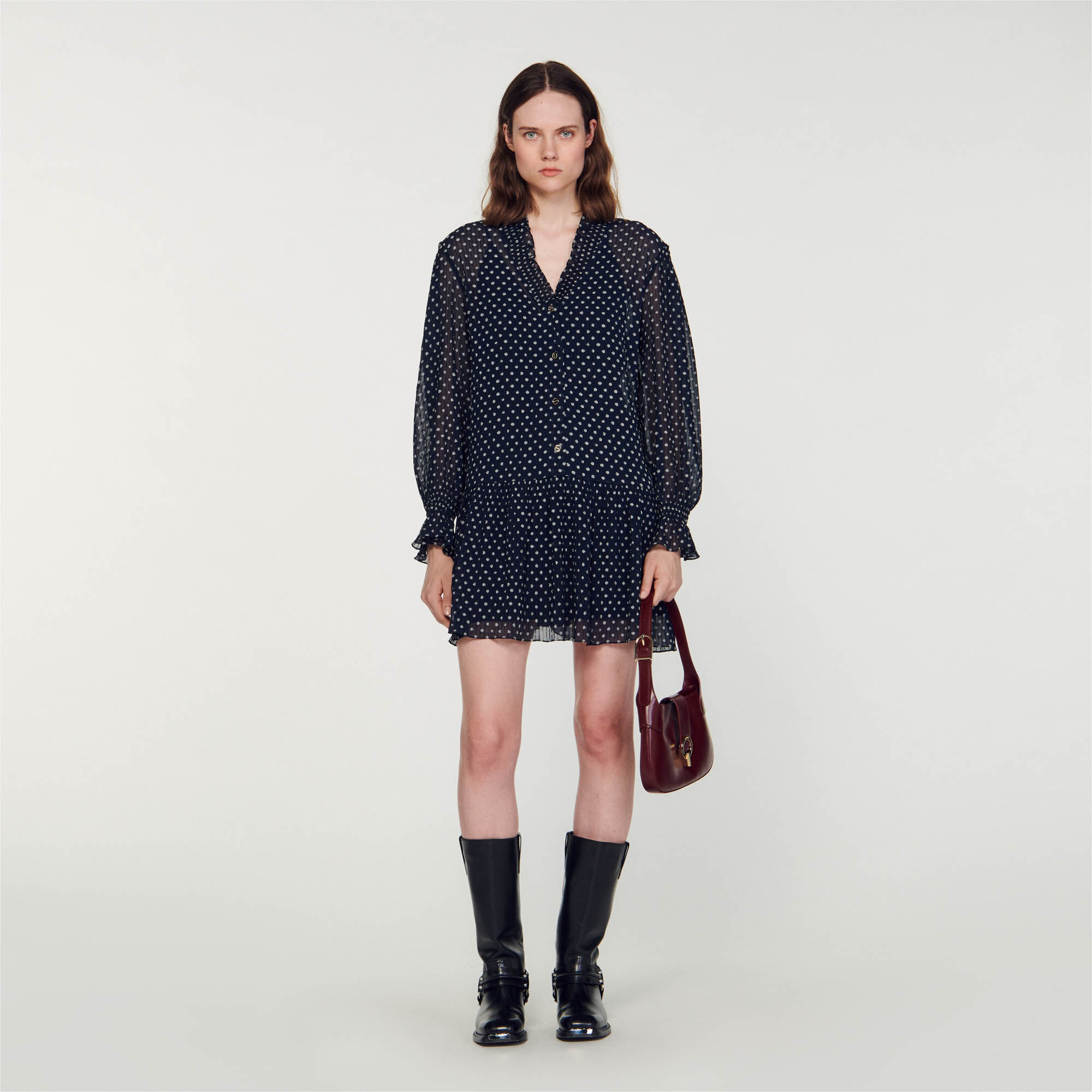 Sandro robe soldes sale