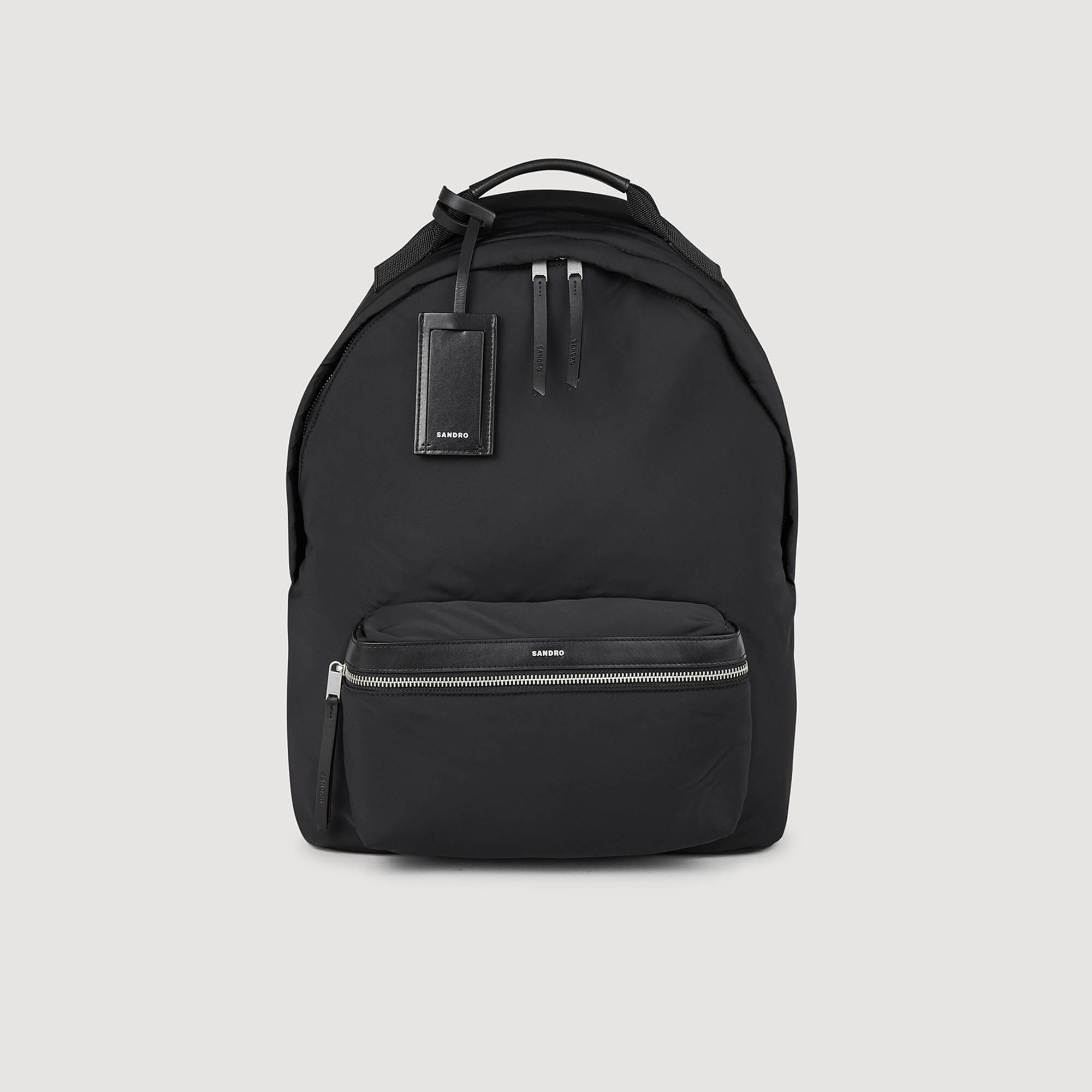 Sac à deals dos cuir noir
