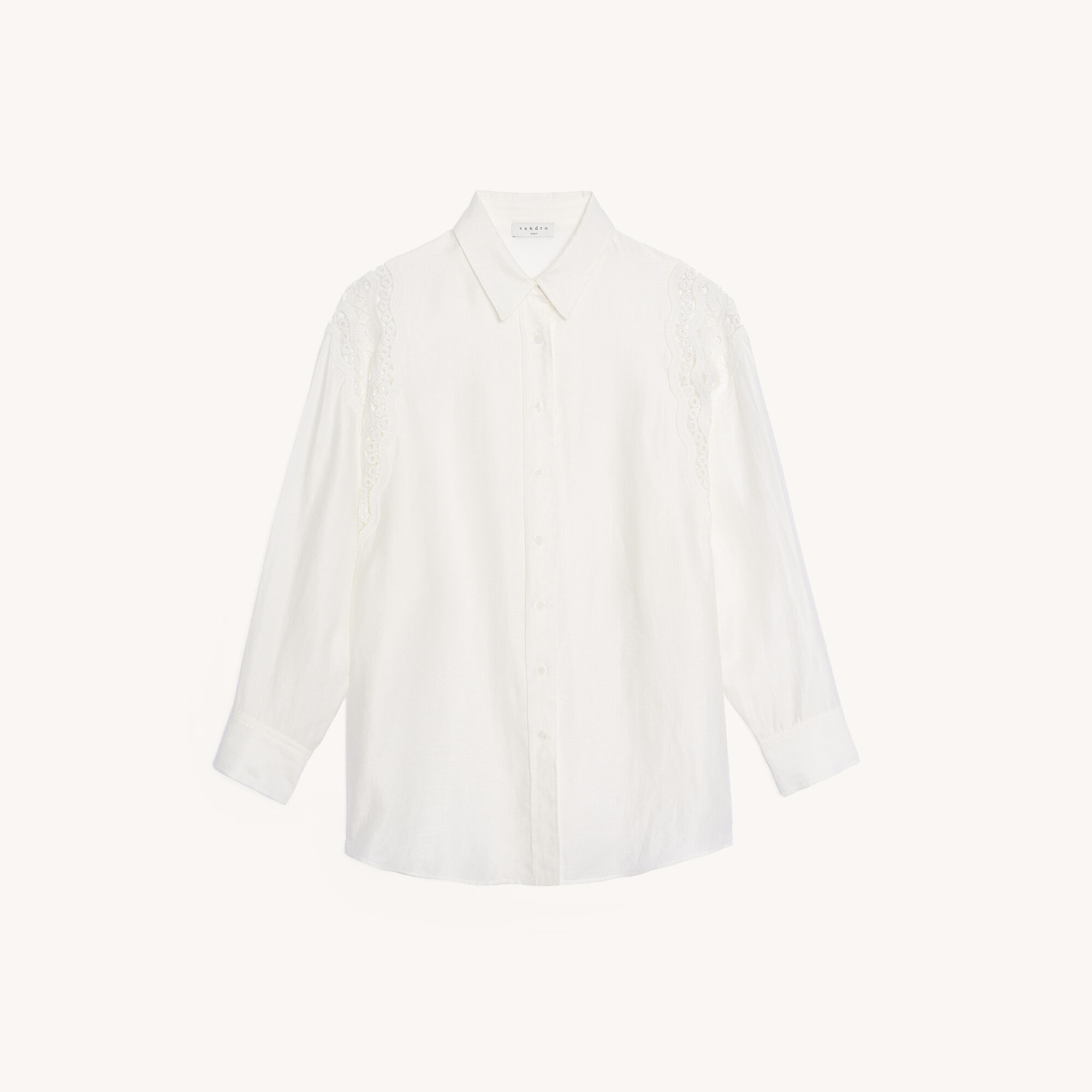 chemise sandro