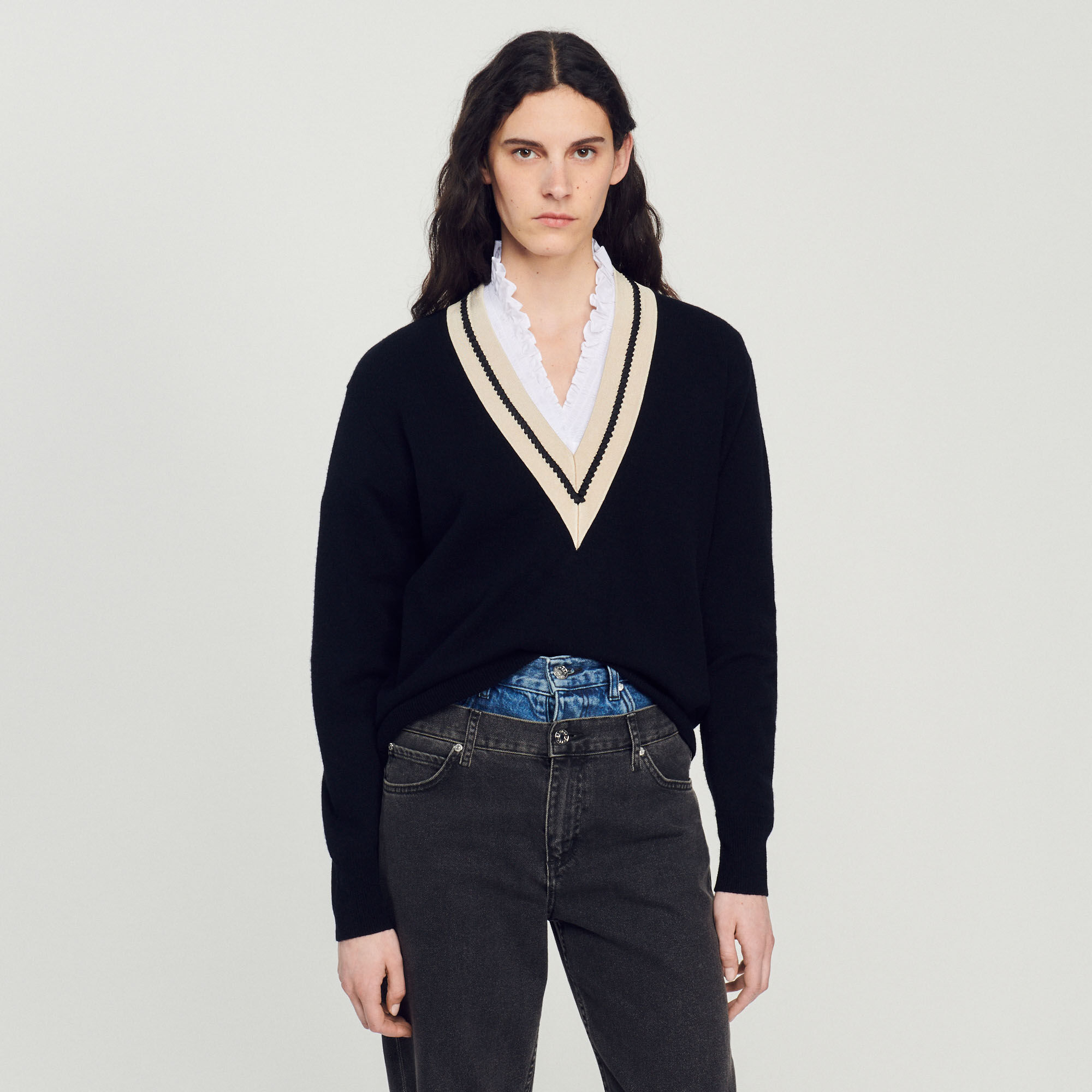 Pull amour deals sandro femme