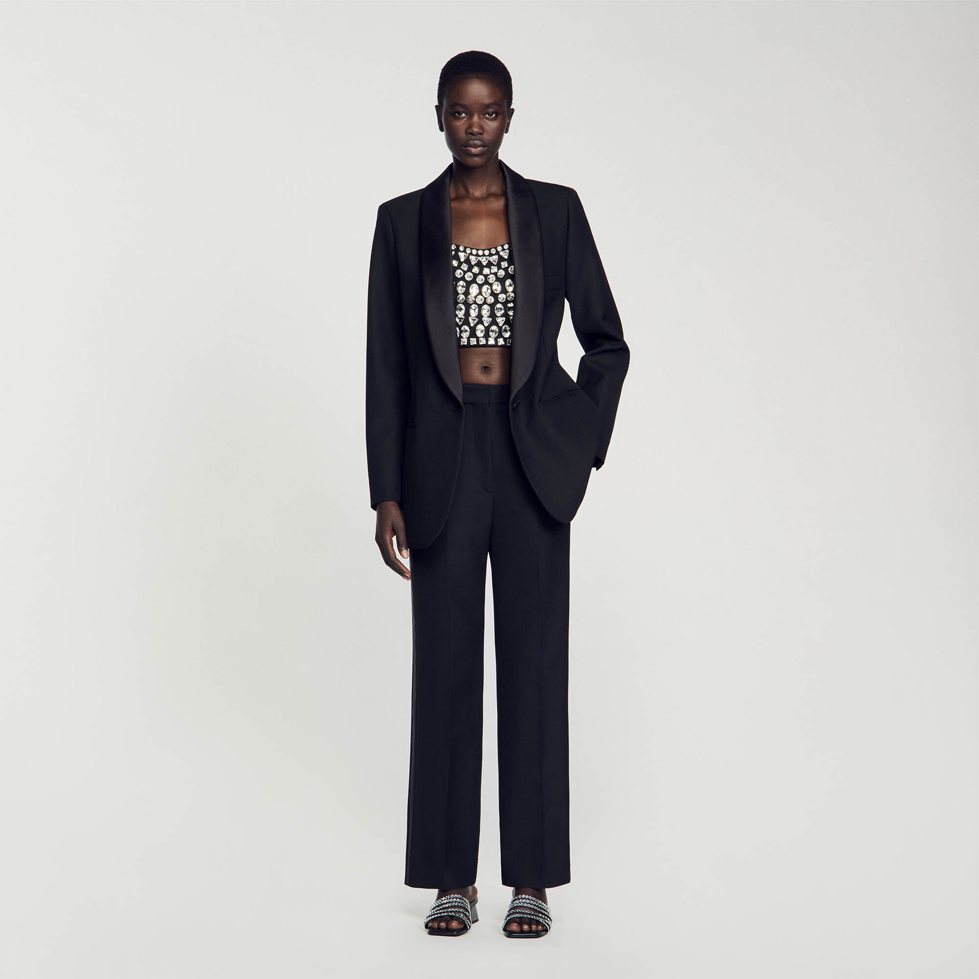 Sandro veste 2025 femme