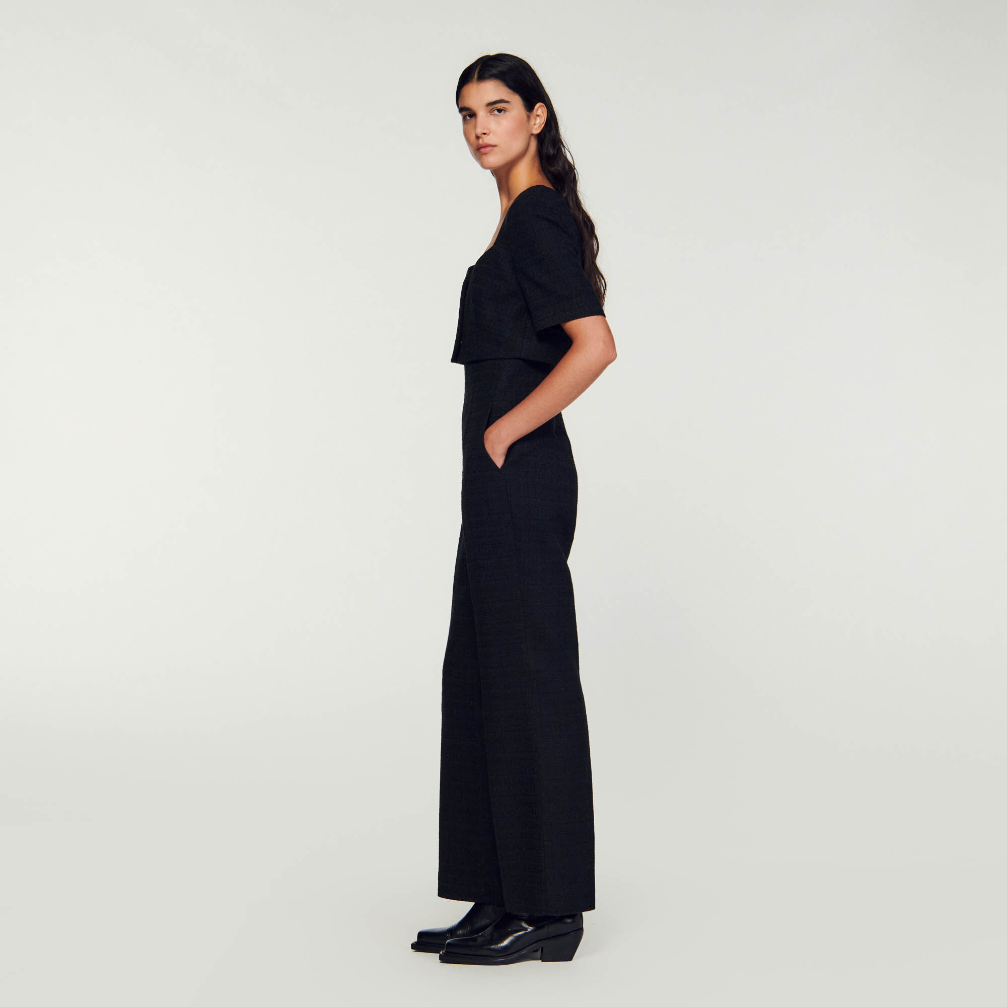 Combinaison 2025 pantalon sandro