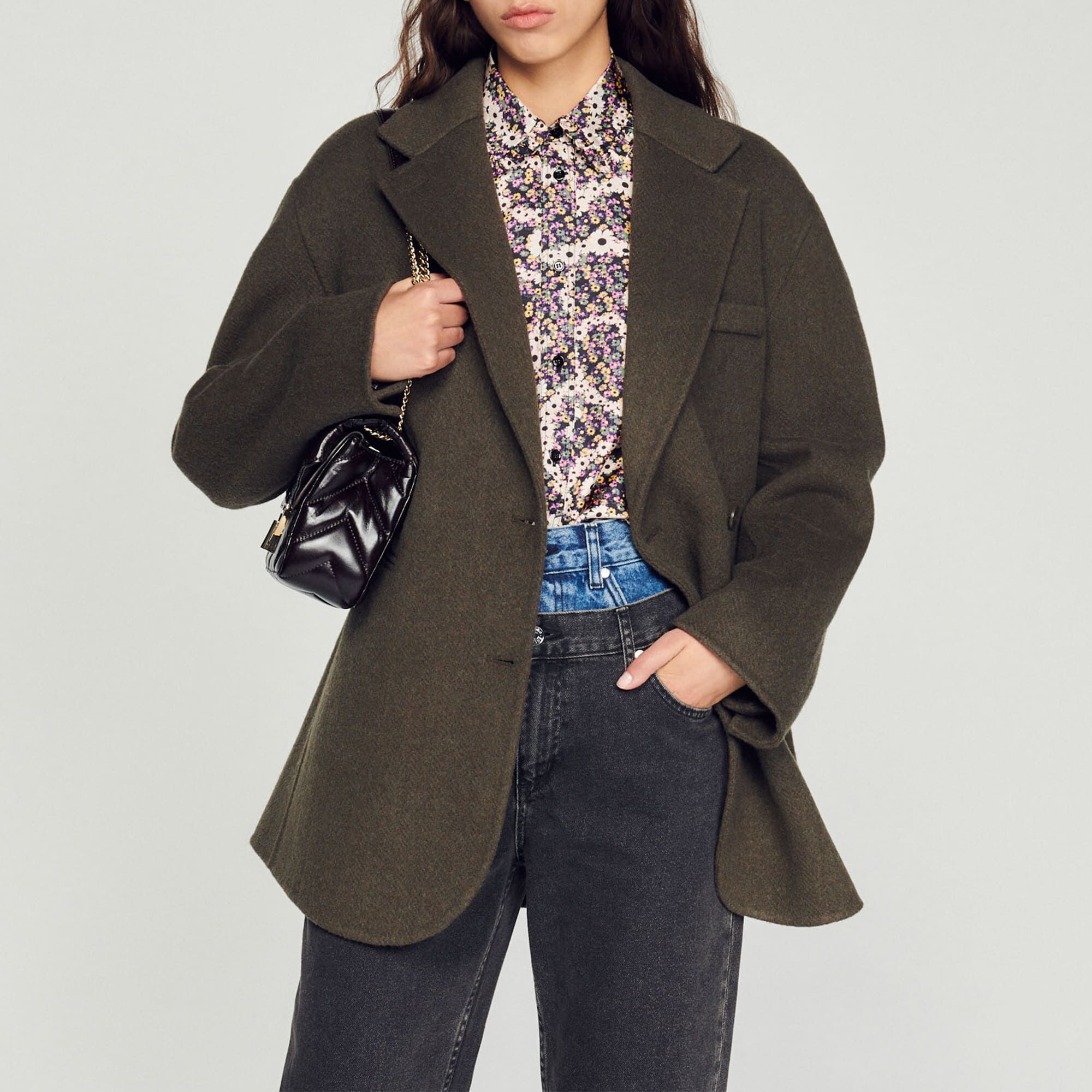Manteau sandro outlet store