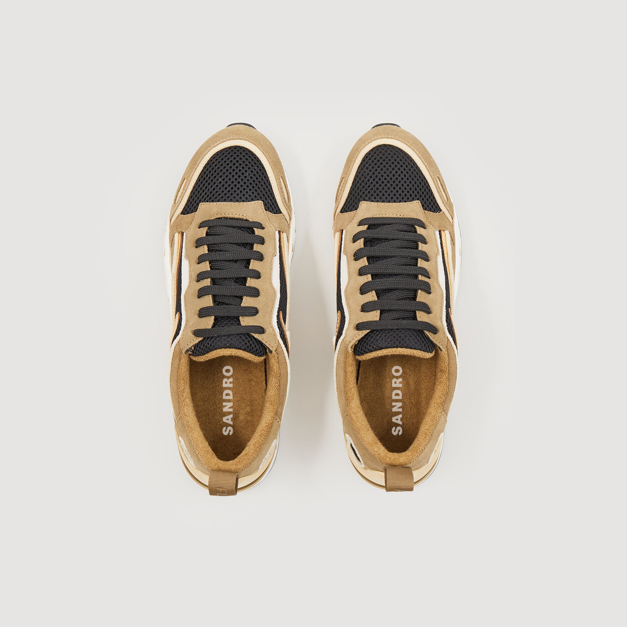 Basket Flame SFACH00617 Toutes les Chaussures Sandro Paris