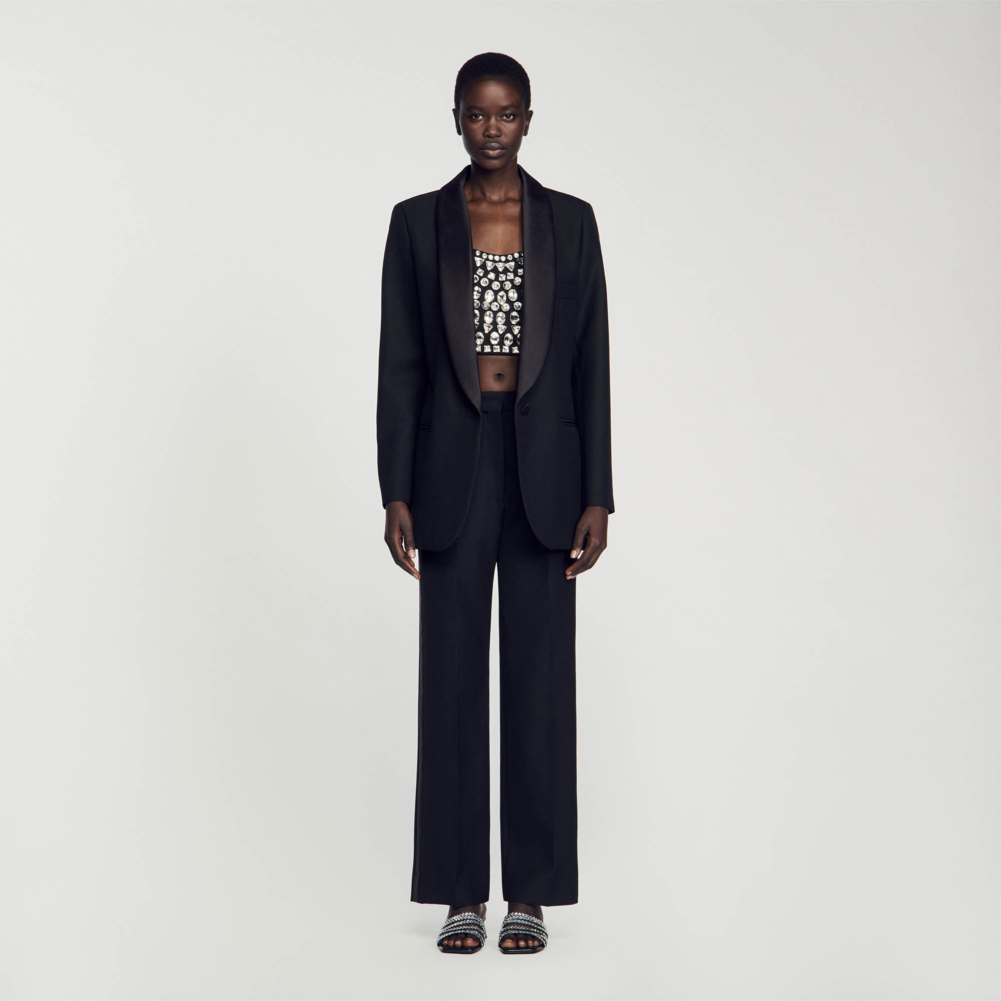 Sandro hot sale femme veste
