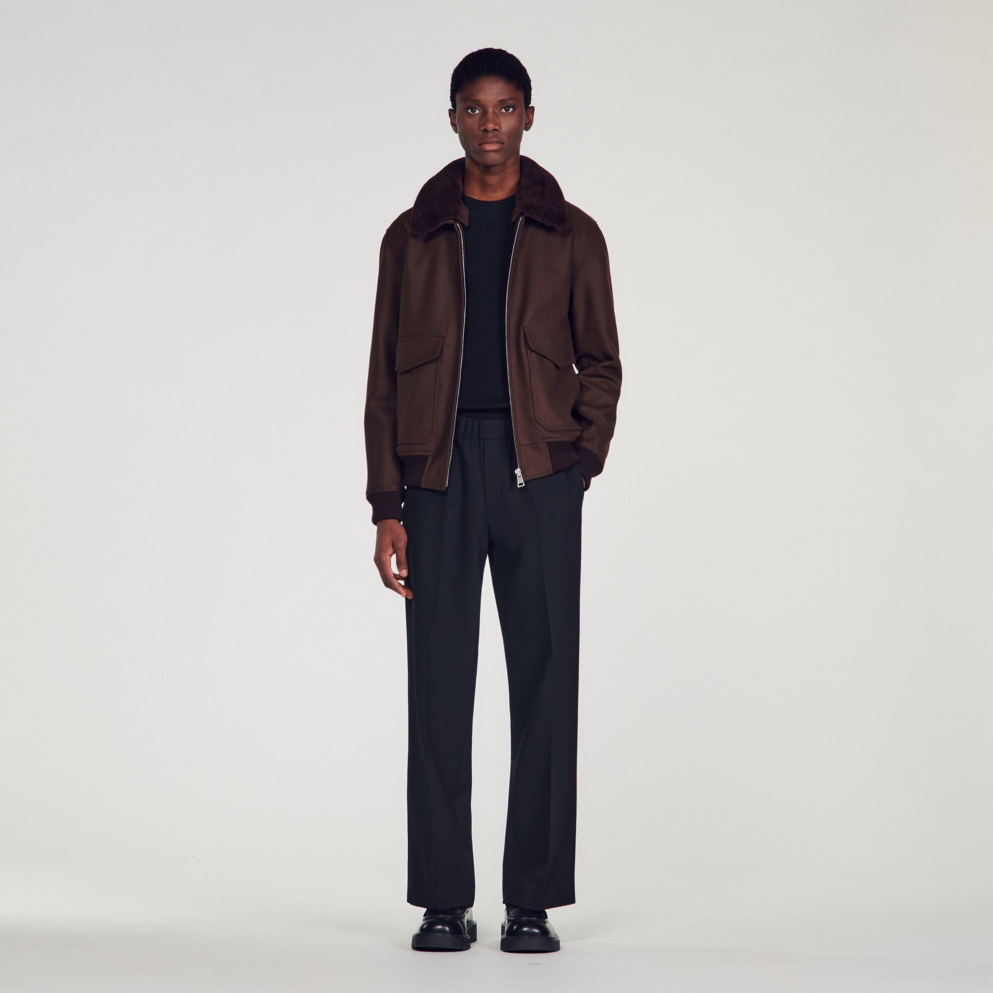 Blousons Aviateur pour homme SANDRO