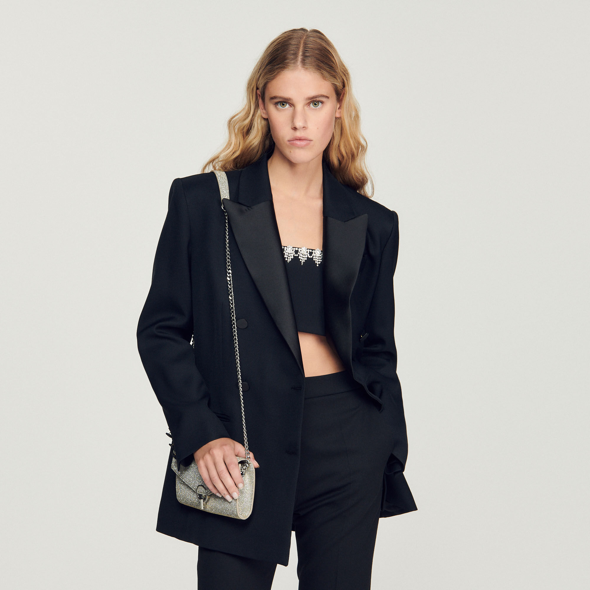 Sac pochette Yza Pocket SFASA00895 Tous les Sacs Sandro Paris