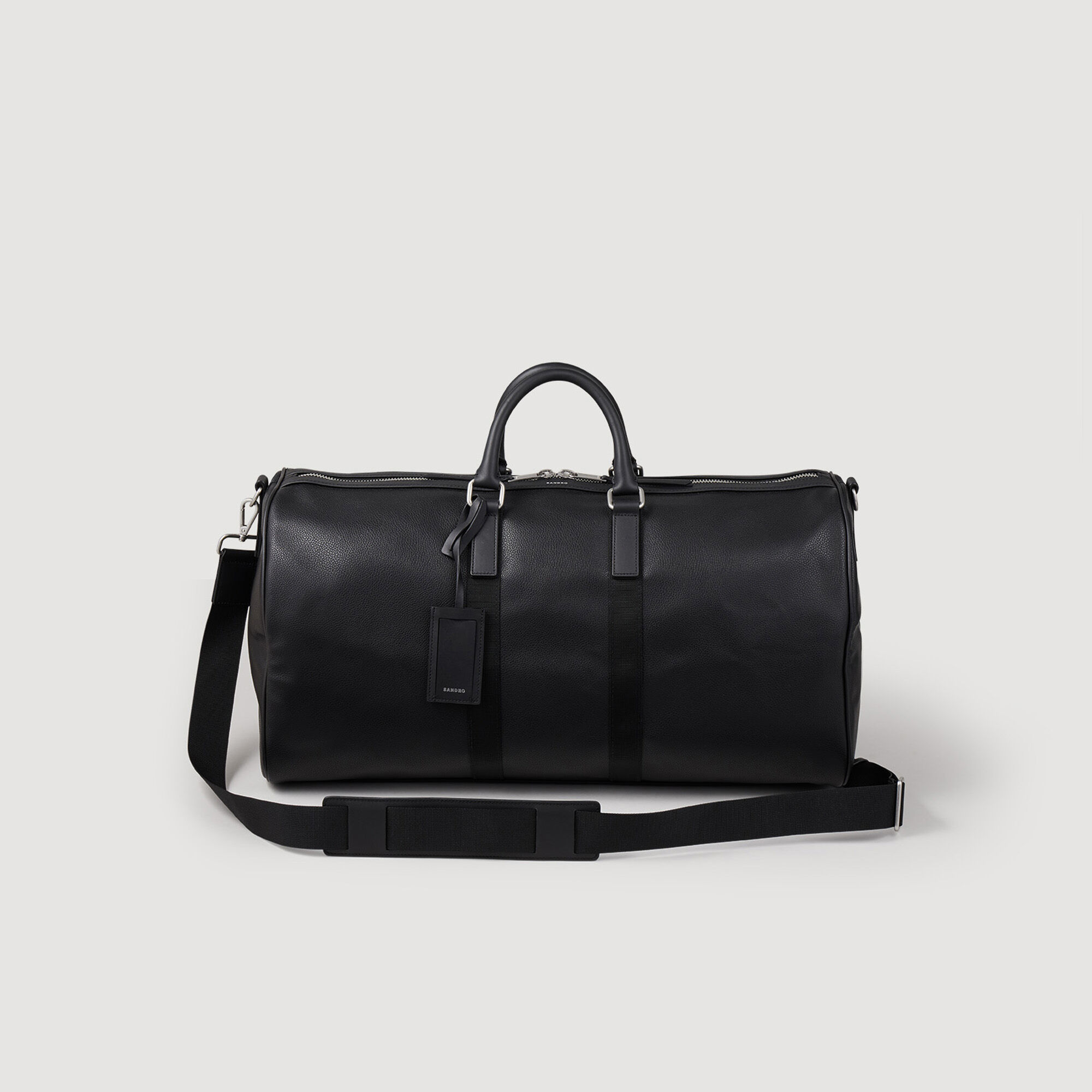 Sac weekend sales homme cuir