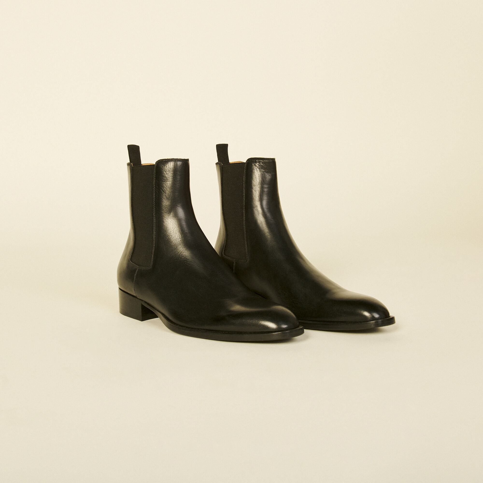 bottines sandro homme