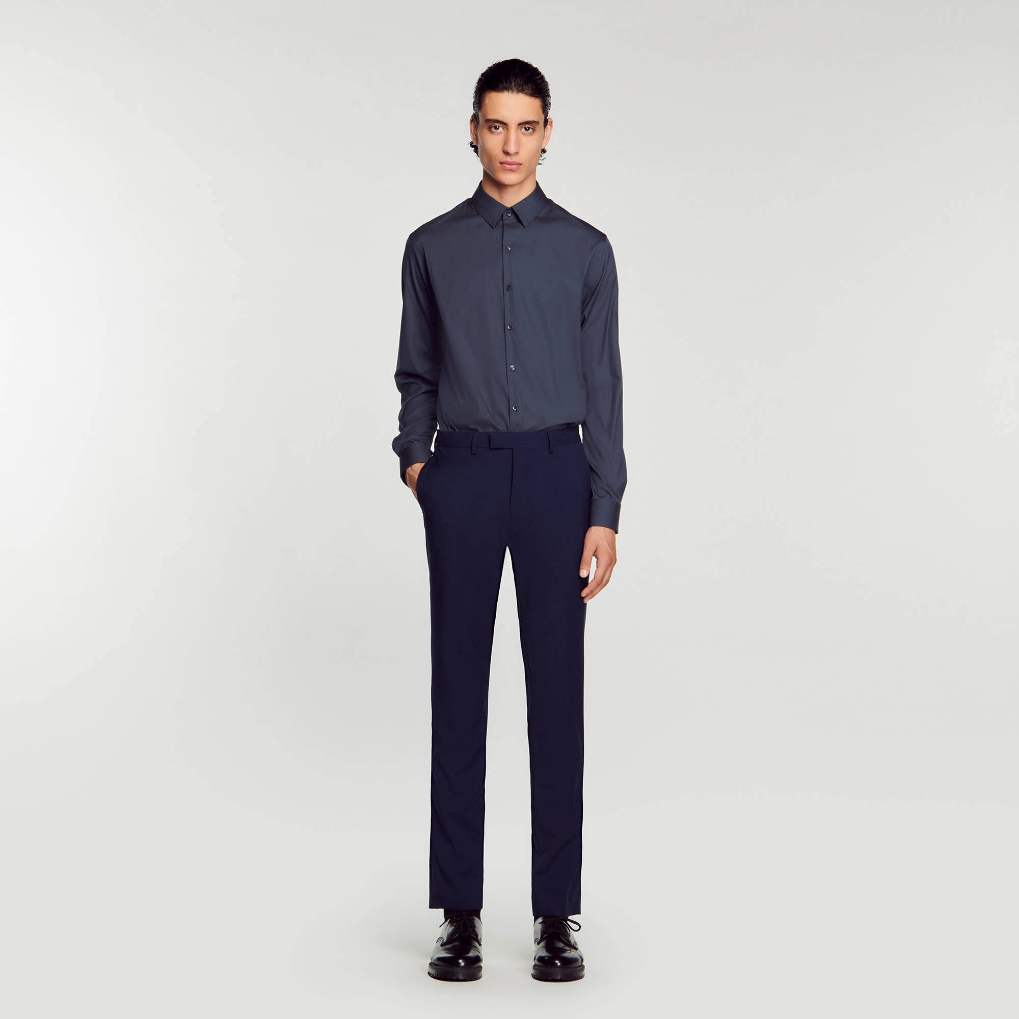 Chemise blanche sandro best sale